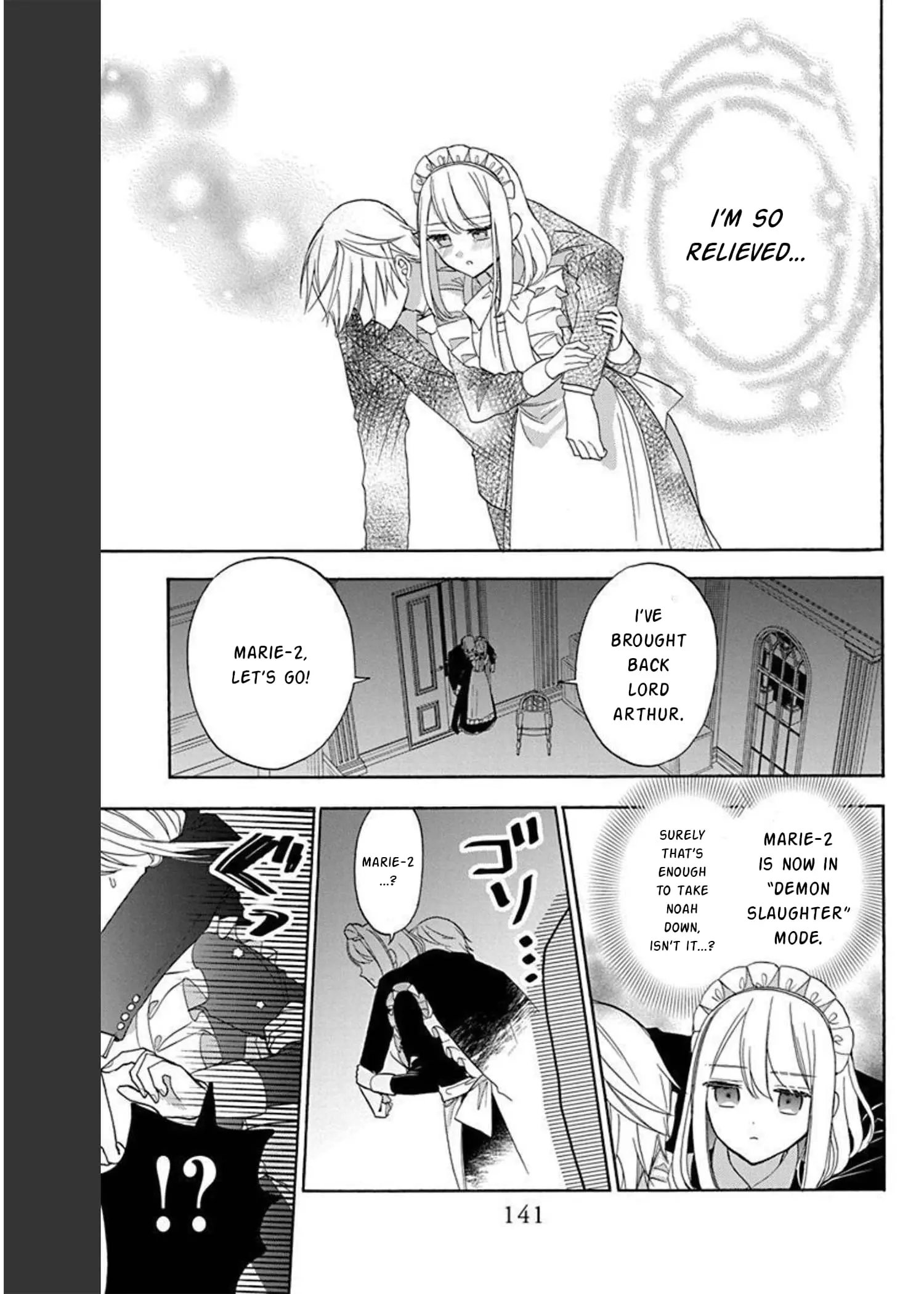 Mechanical Marie - Chapter 8 - Page 29