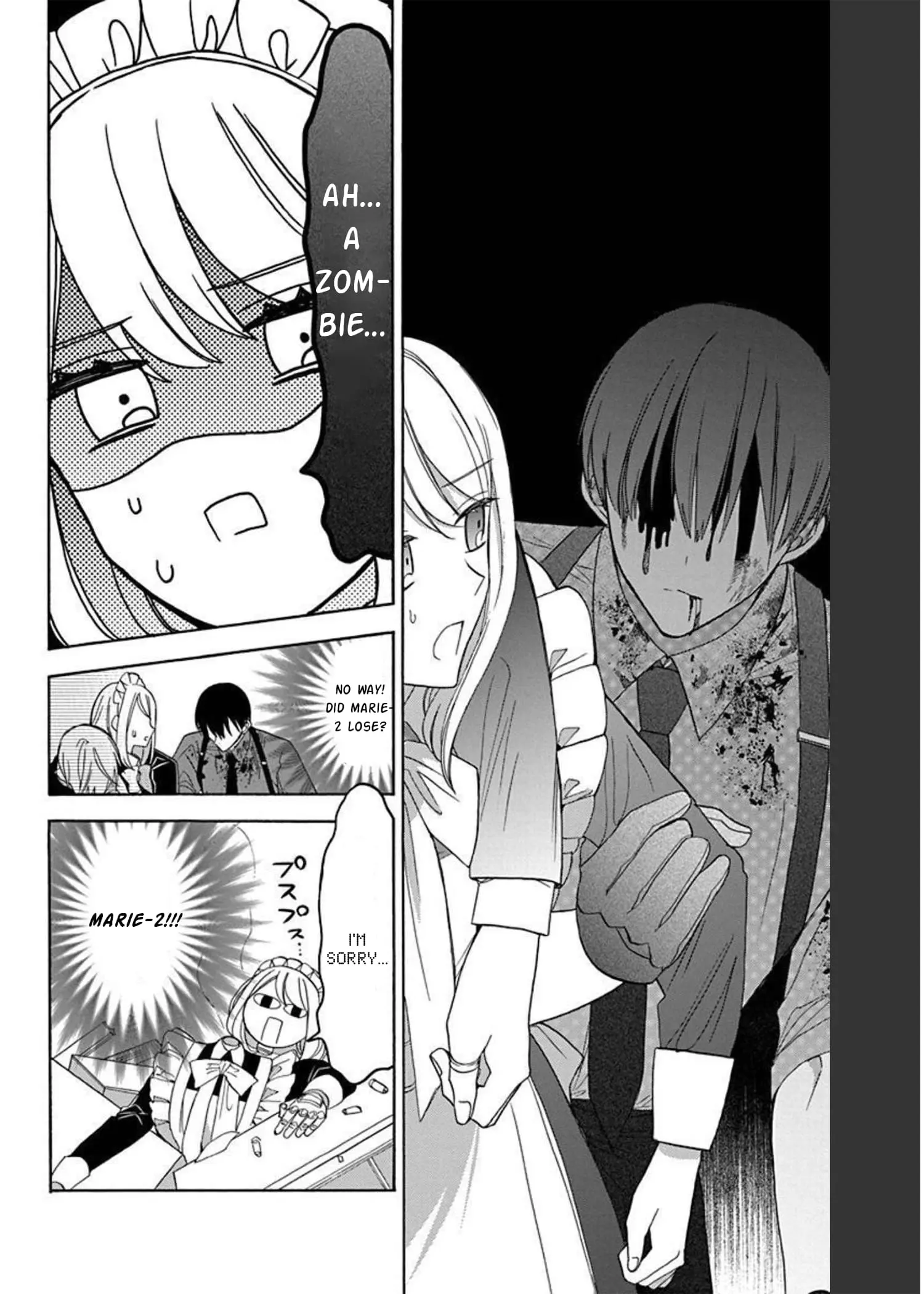Mechanical Marie - Chapter 8 - Page 30