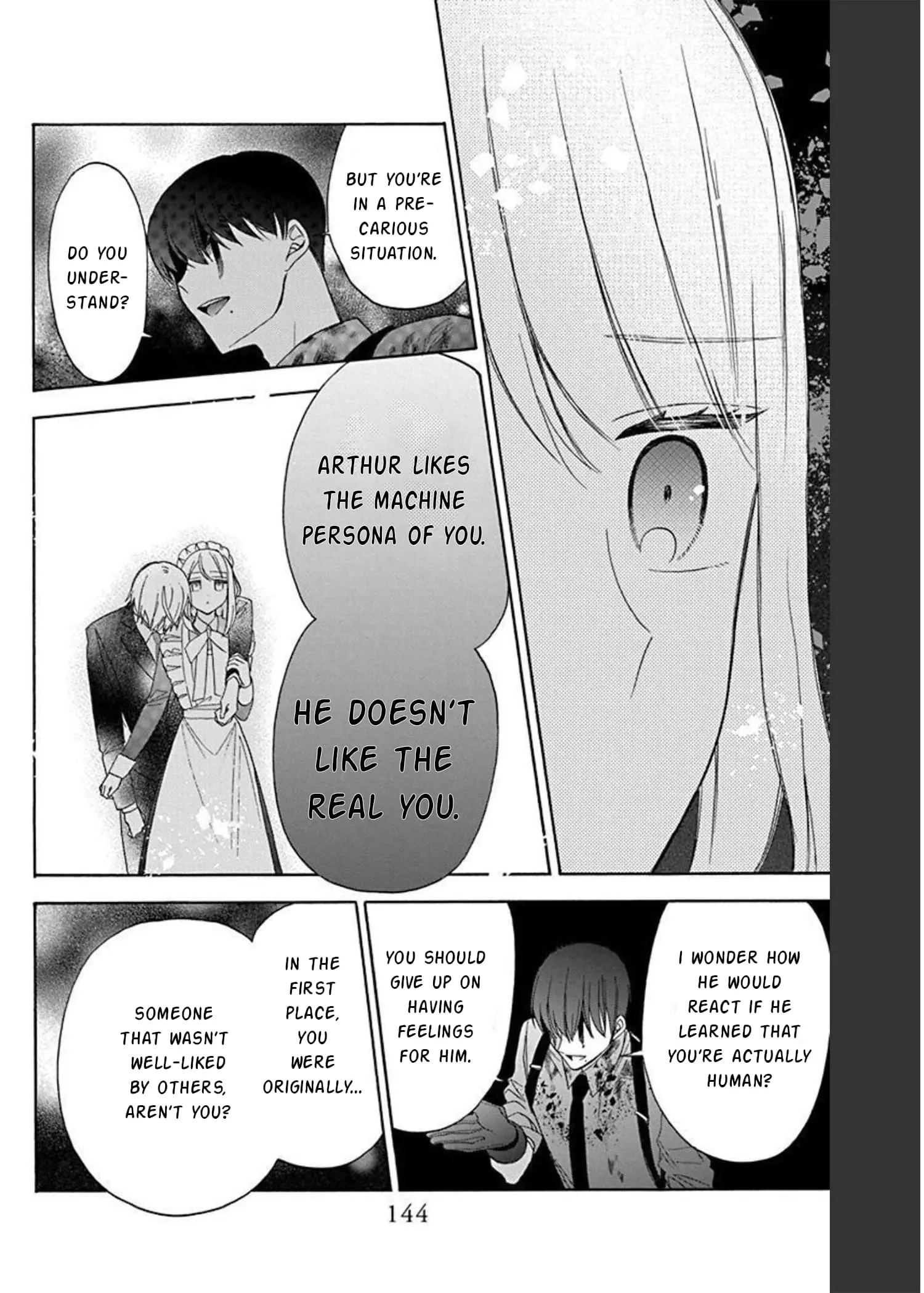 Mechanical Marie - Chapter 8 - Page 32