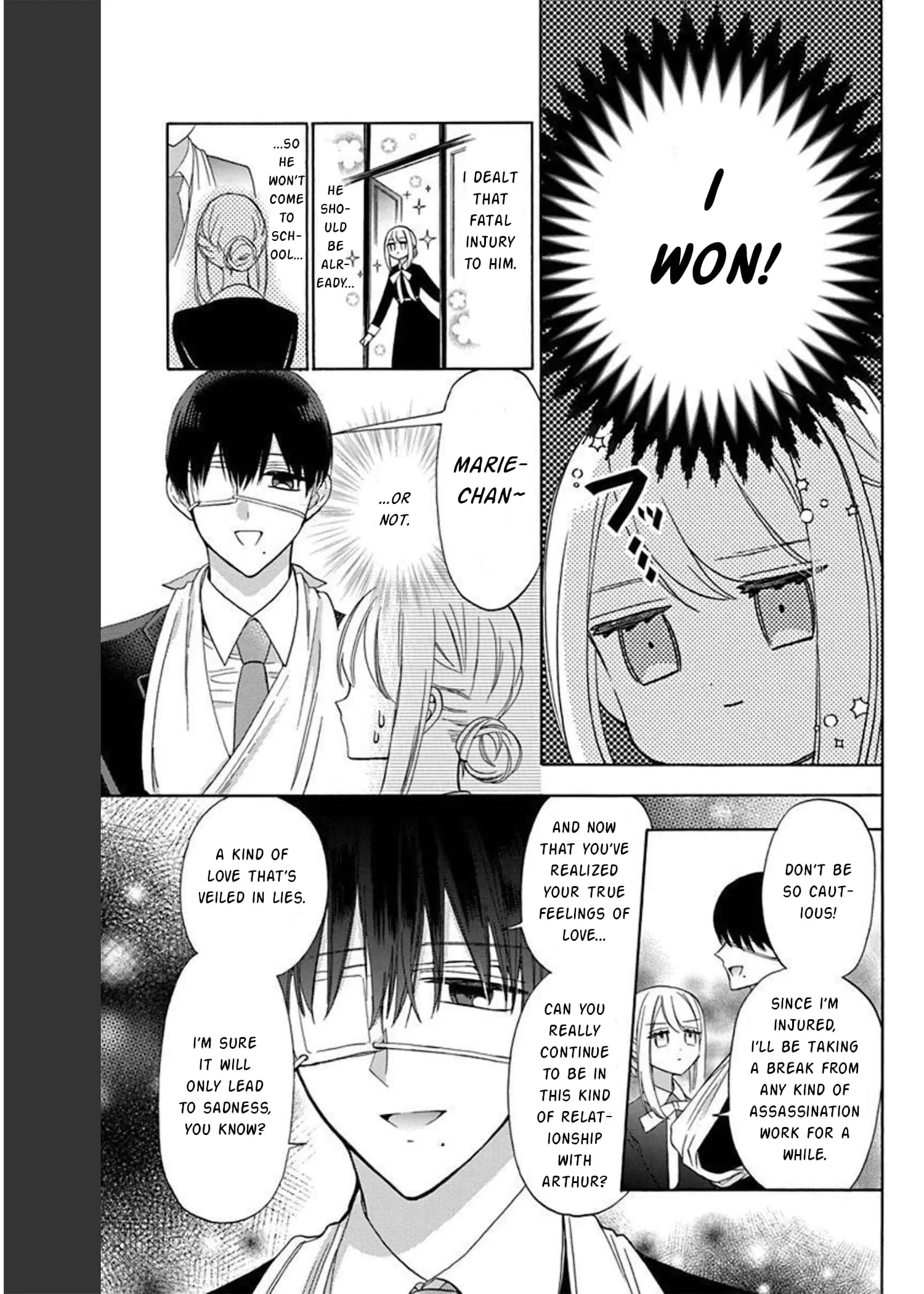 Mechanical Marie - Chapter 8 - Page 43
