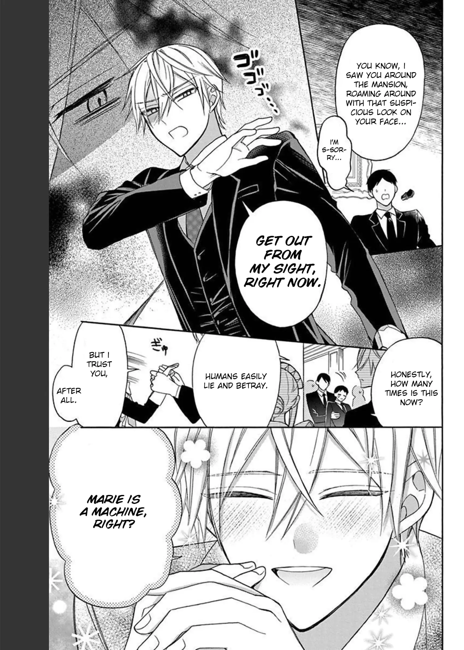 Mechanical Marie - Chapter 9 - Page 11