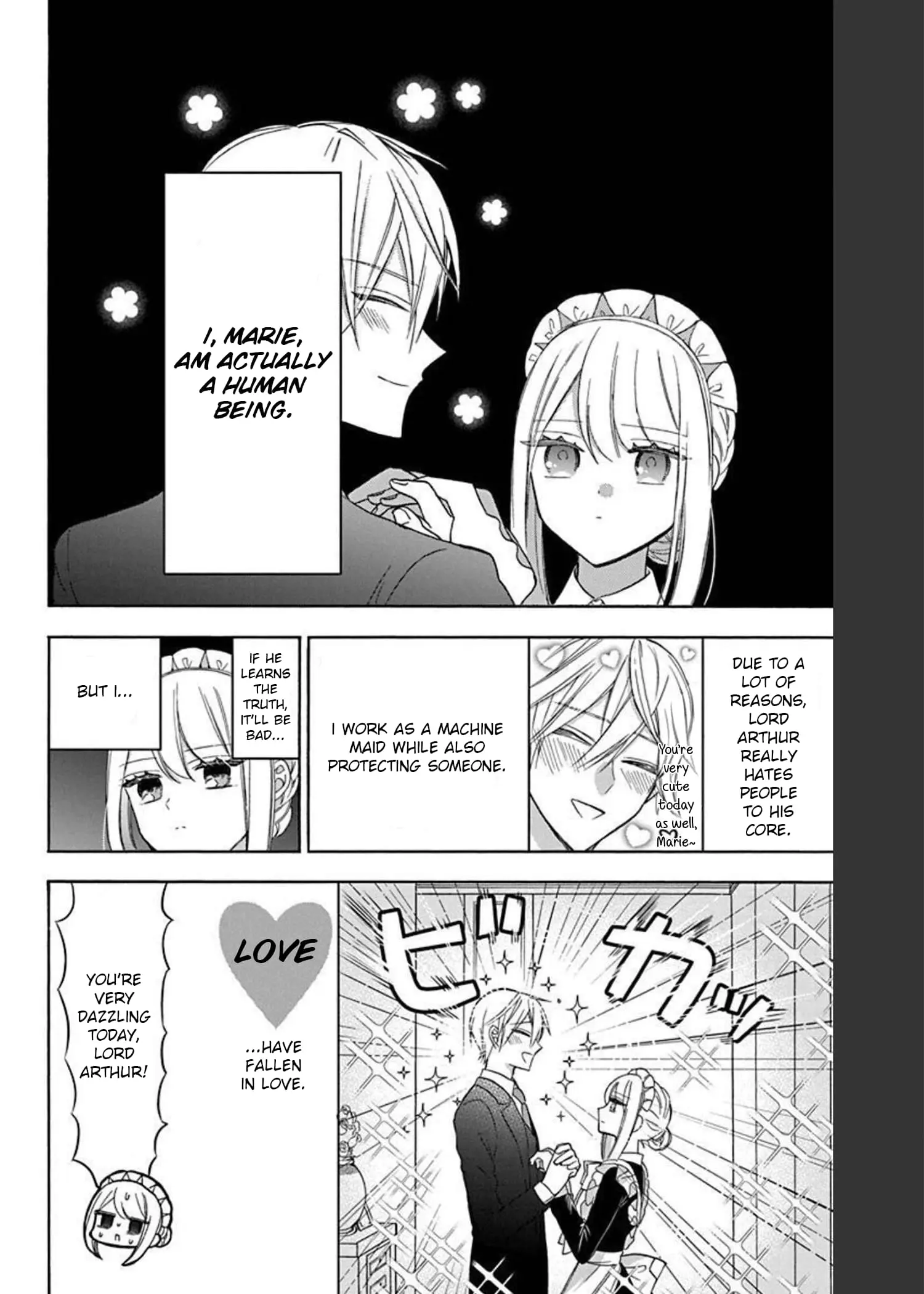Mechanical Marie - Chapter 9 - Page 12