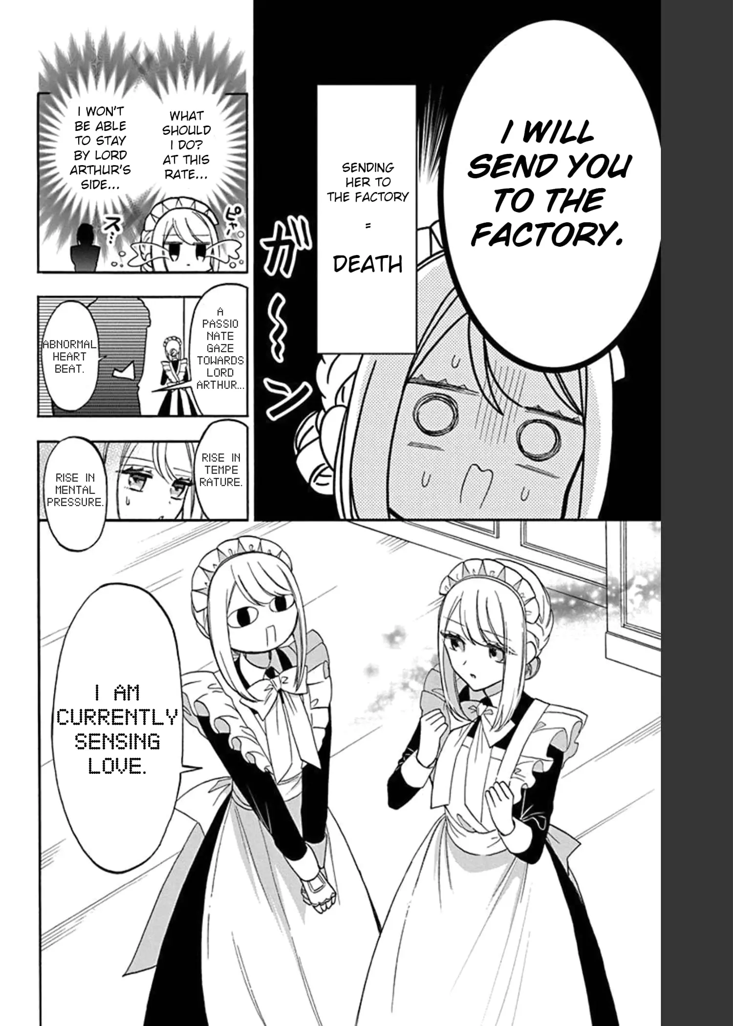 Mechanical Marie - Chapter 9 - Page 14