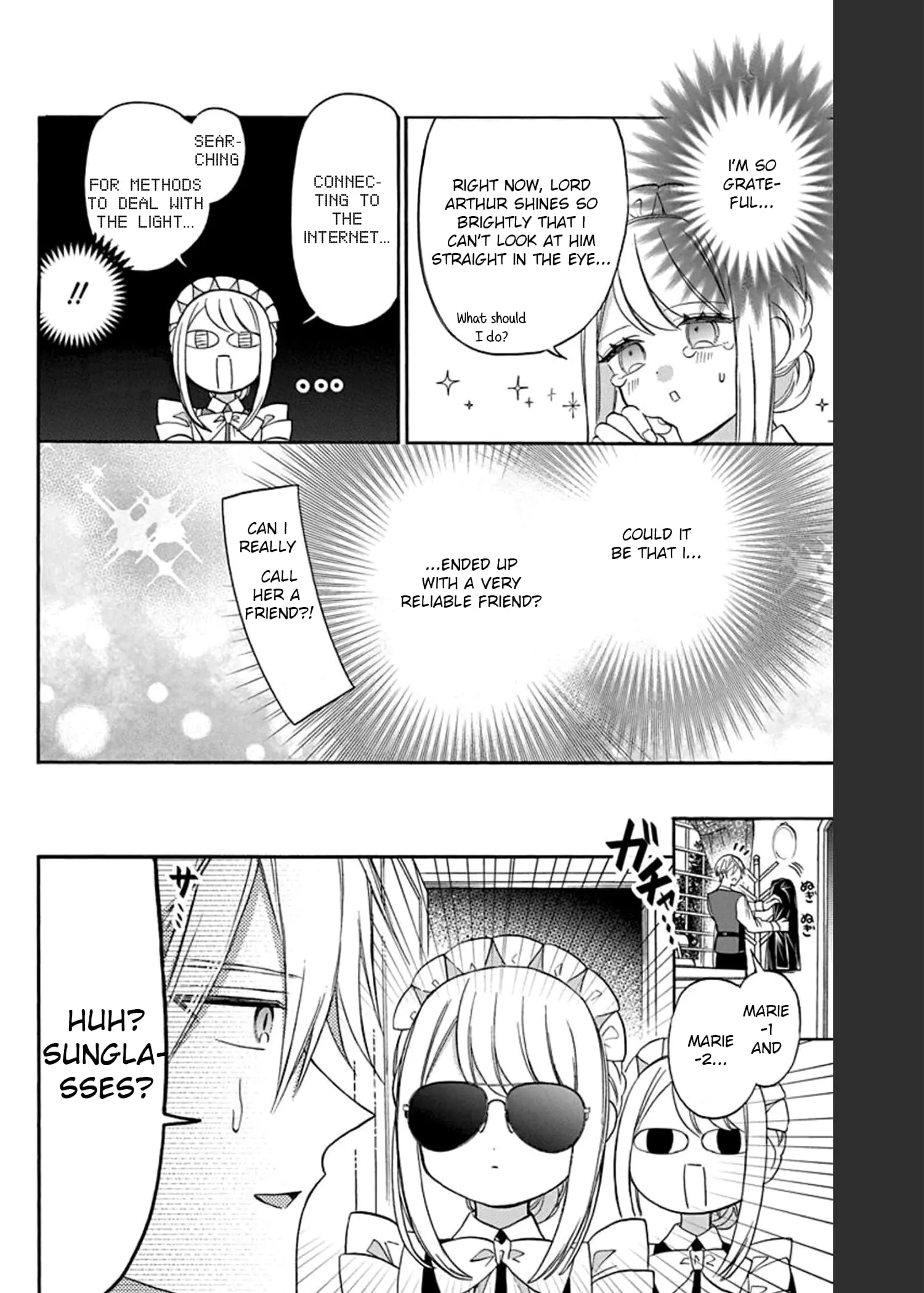 Mechanical Marie - Chapter 9 - Page 16