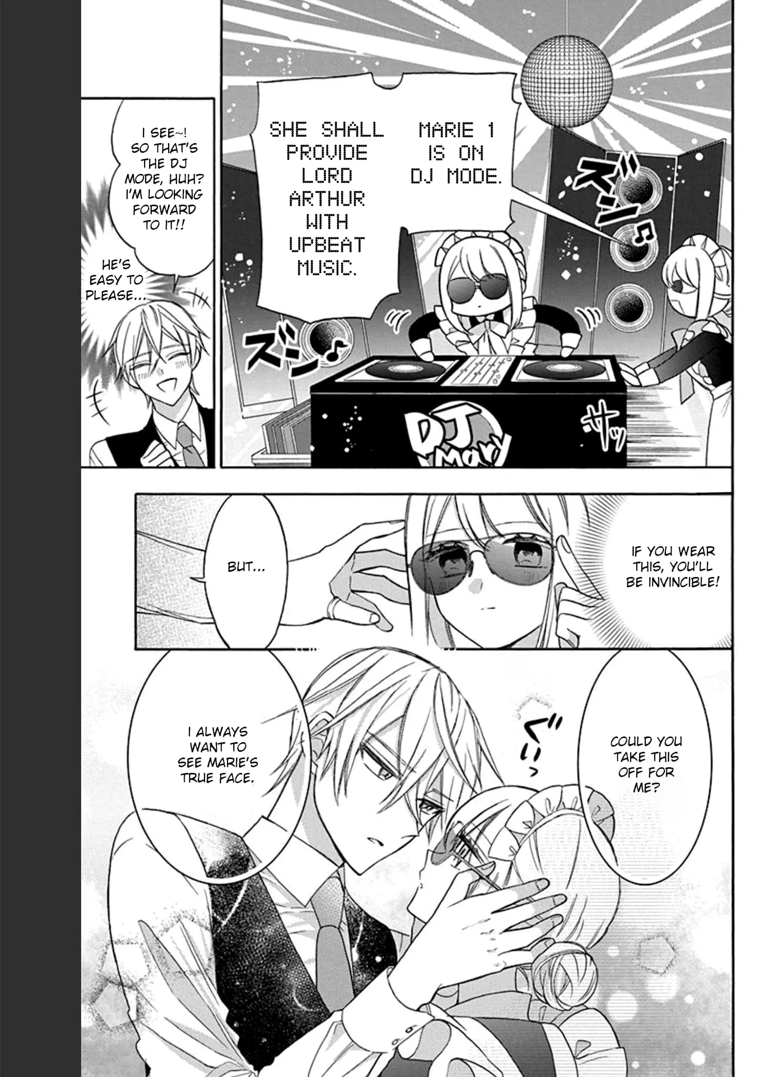 Mechanical Marie - Chapter 9 - Page 17