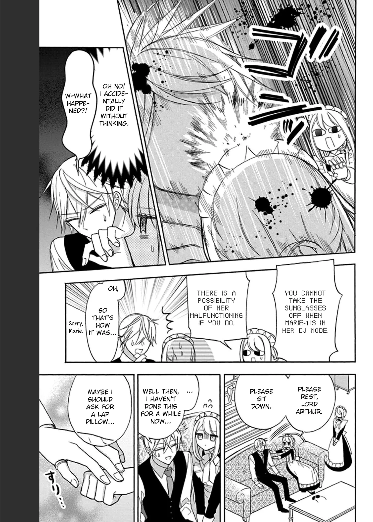 Mechanical Marie - Chapter 9 - Page 19