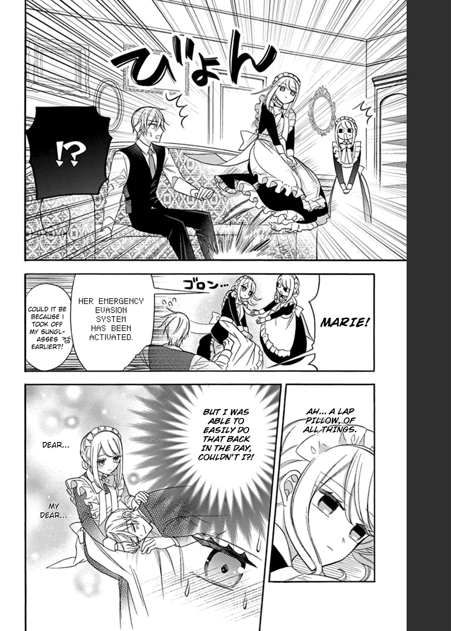 Mechanical Marie - Chapter 9 - Page 20