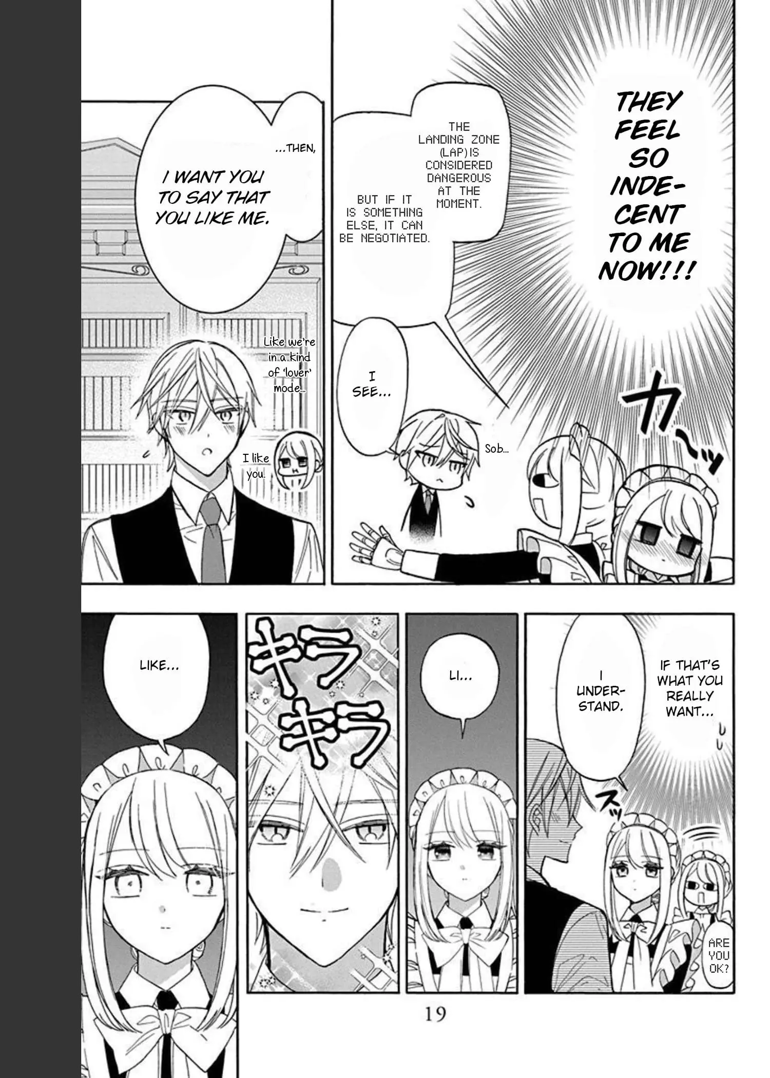 Mechanical Marie - Chapter 9 - Page 21