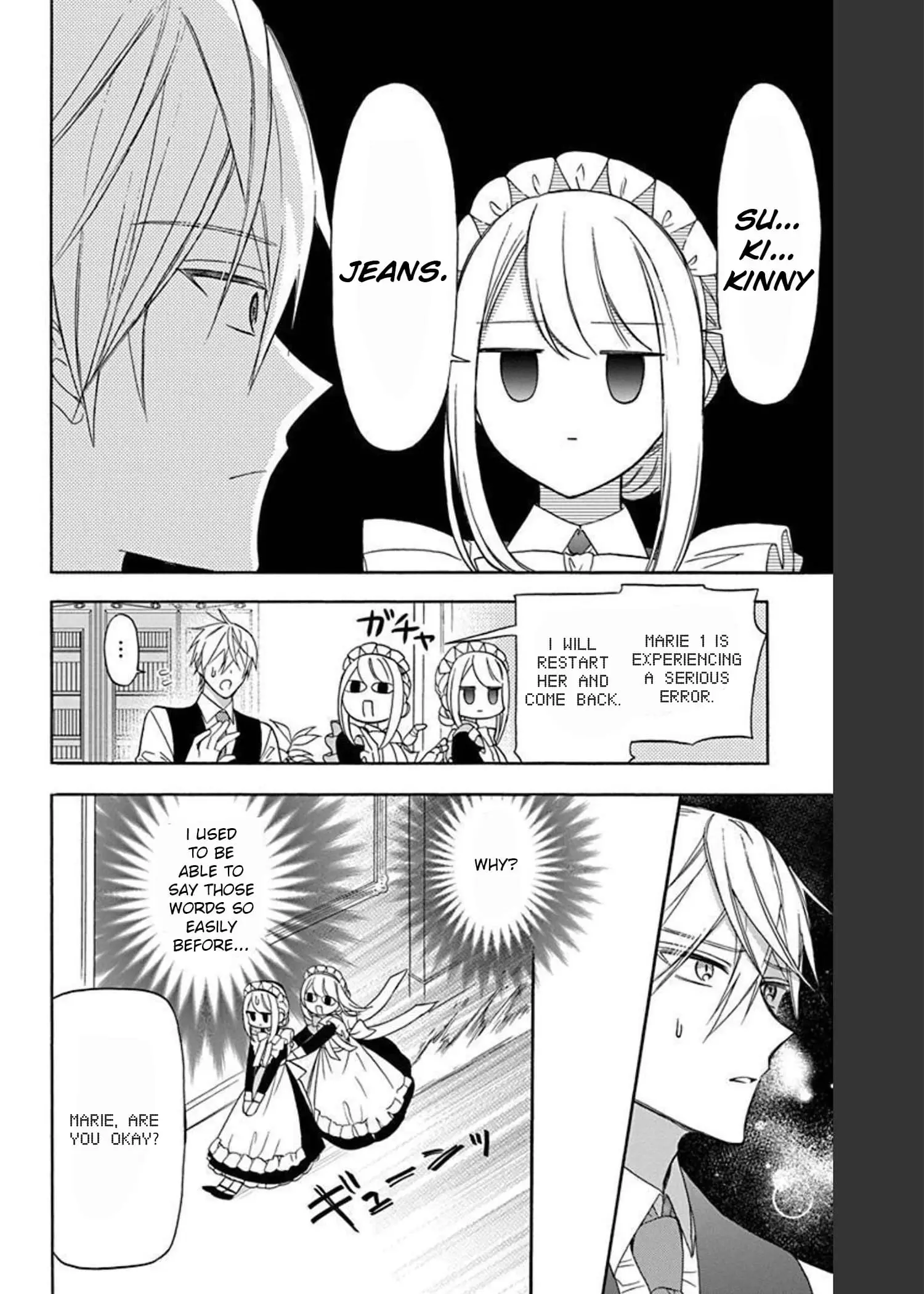 Mechanical Marie - Chapter 9 - Page 22