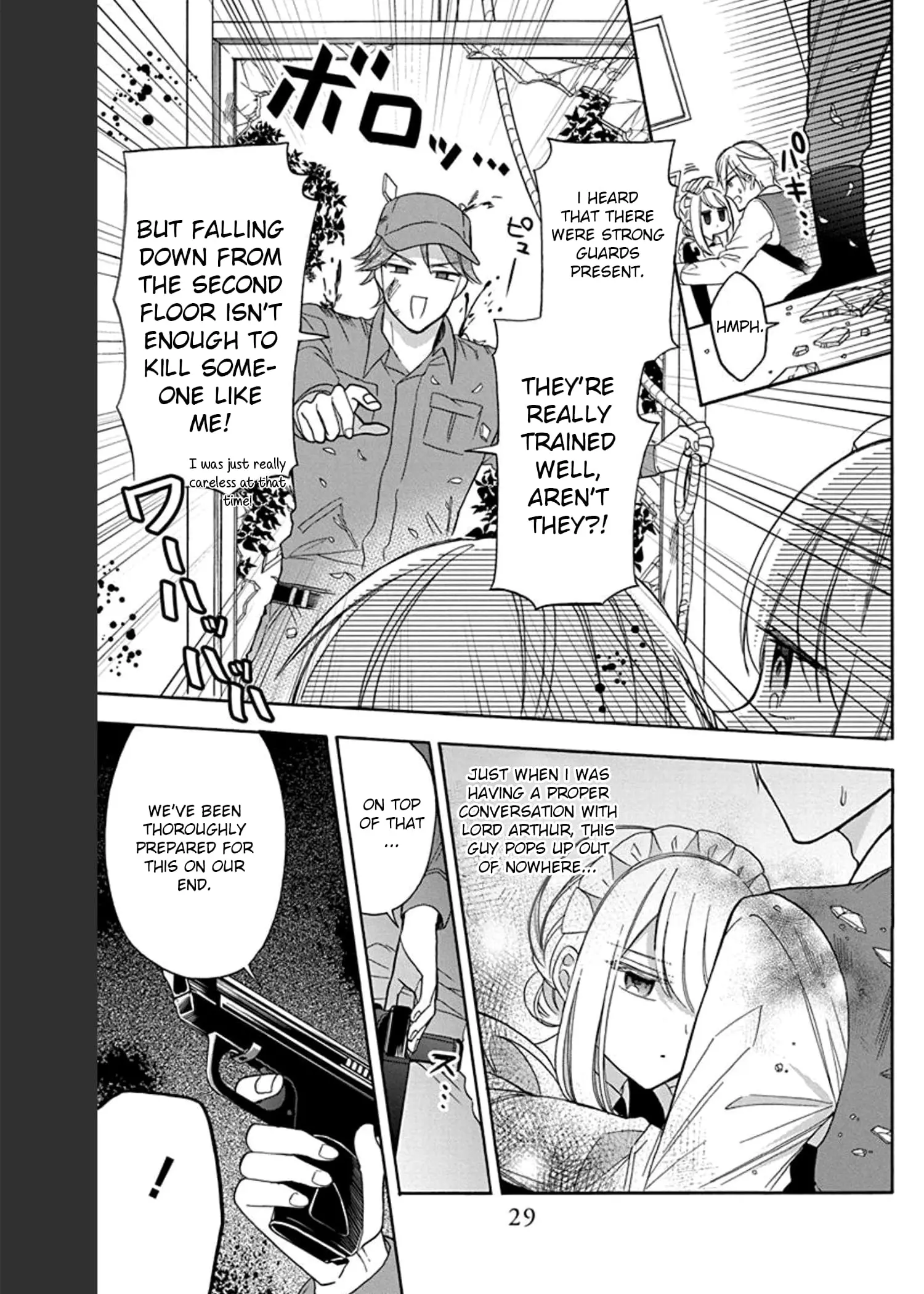 Mechanical Marie - Chapter 9 - Page 31