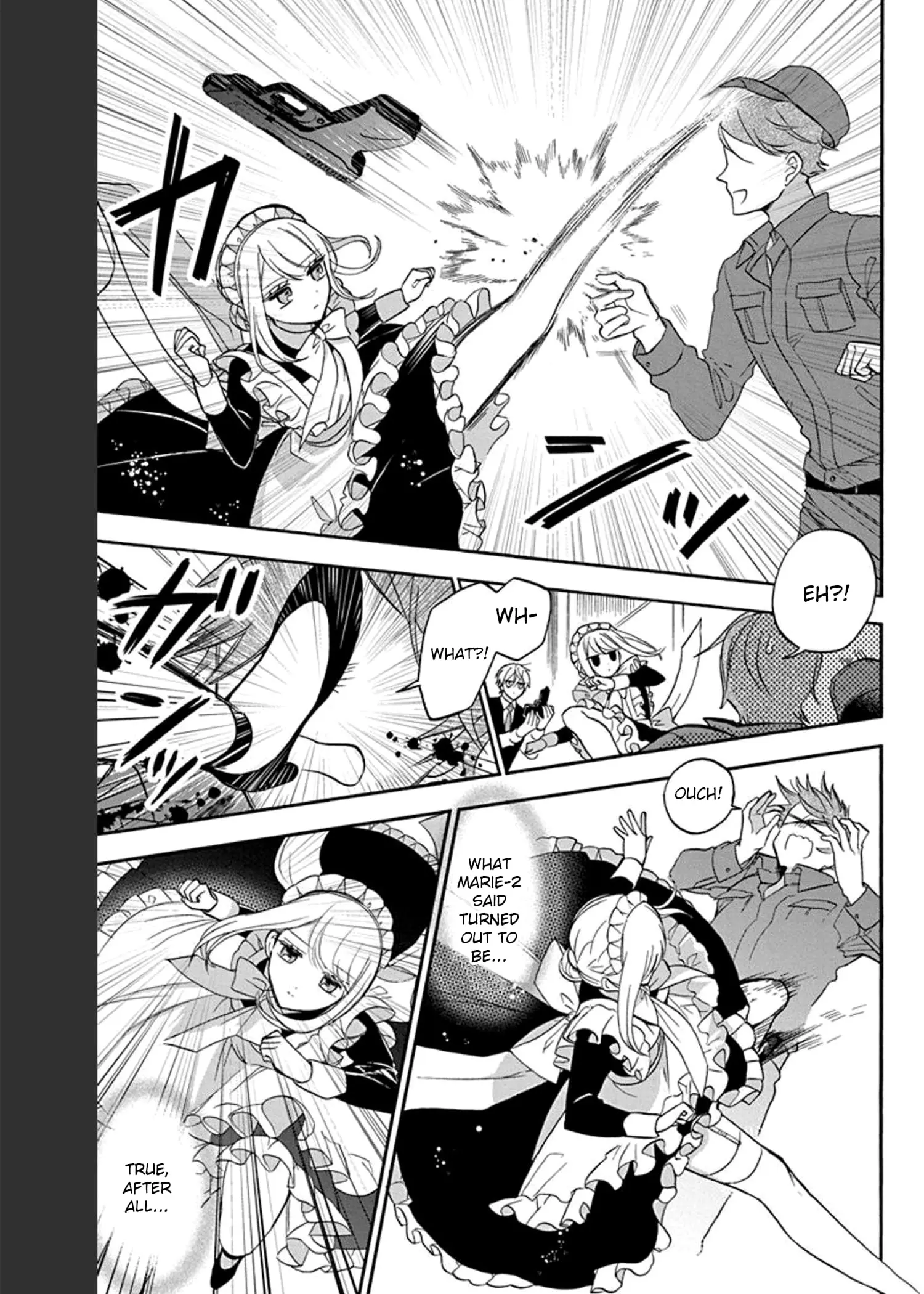 Mechanical Marie - Chapter 9 - Page 33