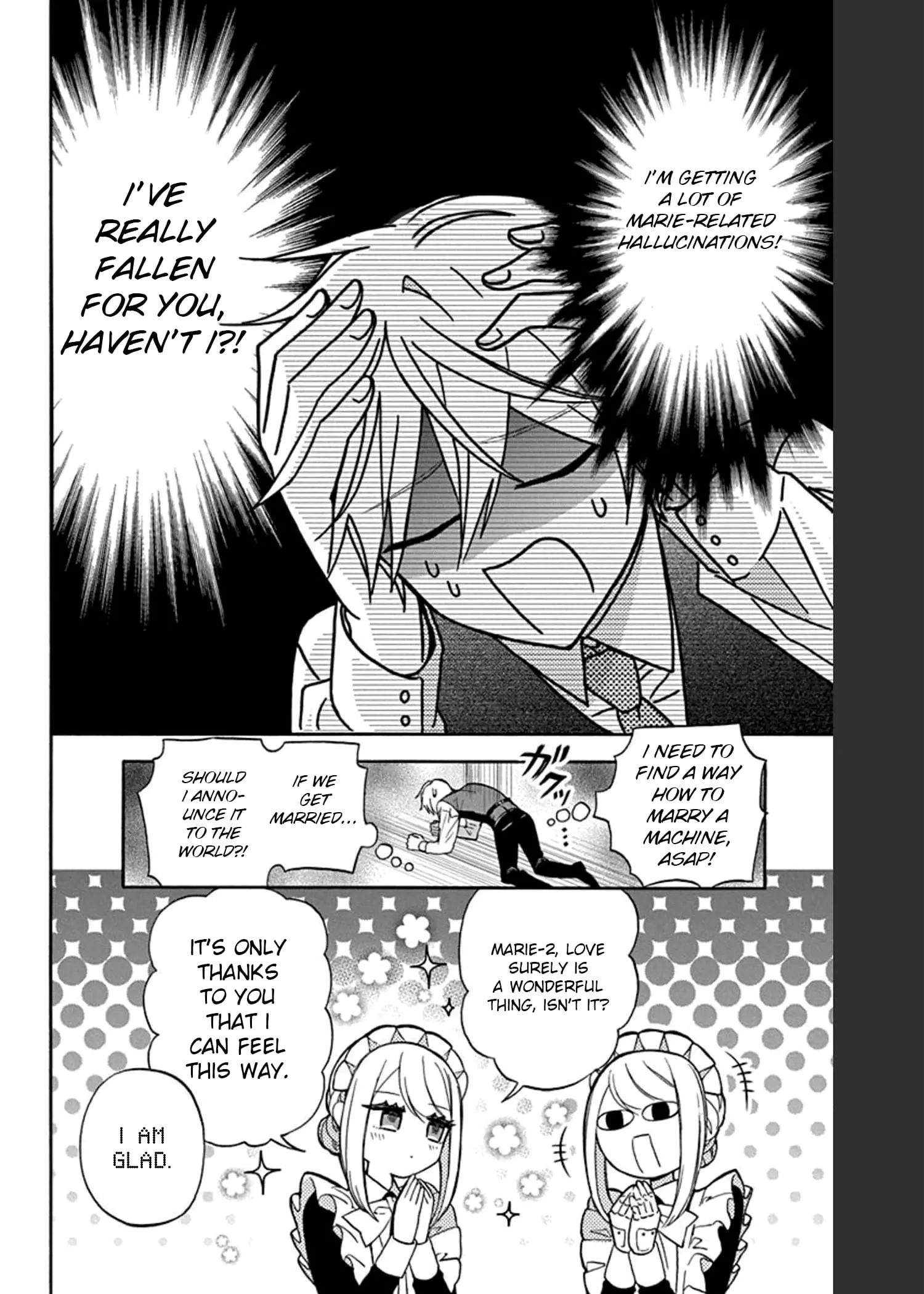 Mechanical Marie - Chapter 9 - Page 40