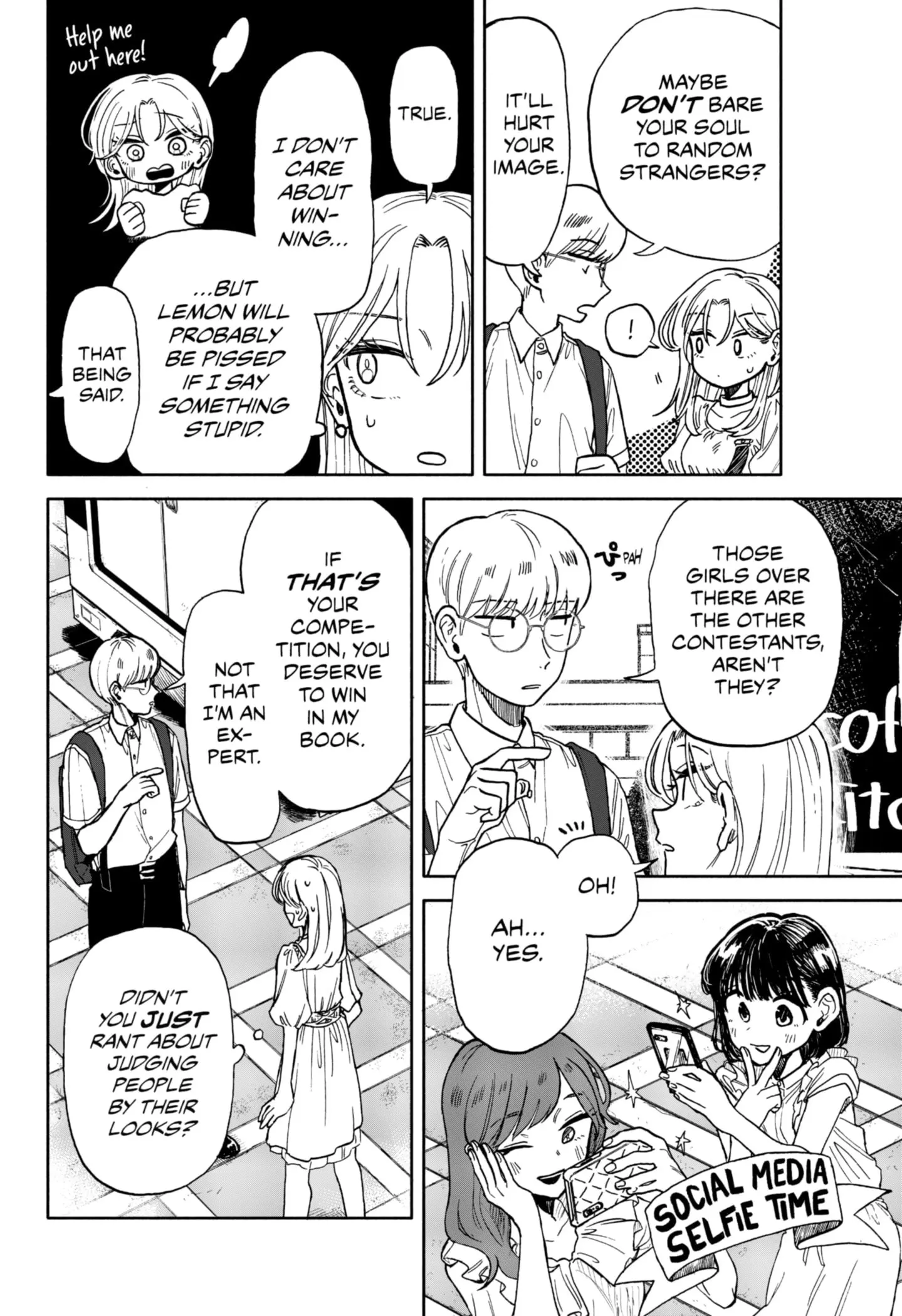 Hope You're Happy, Lemon - Chapter 8 - Page 16