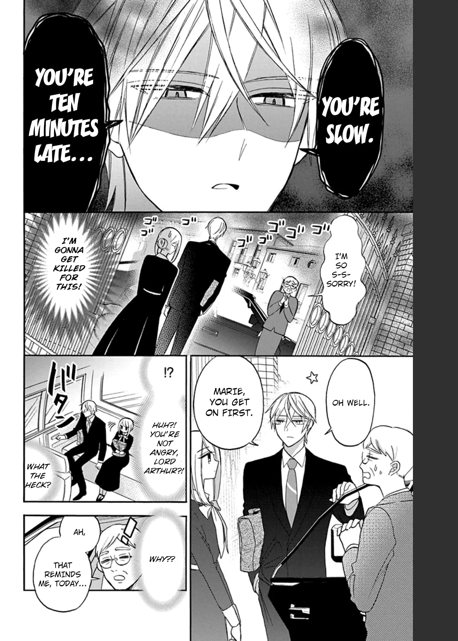 Mechanical Marie - Chapter 10 - Page 2