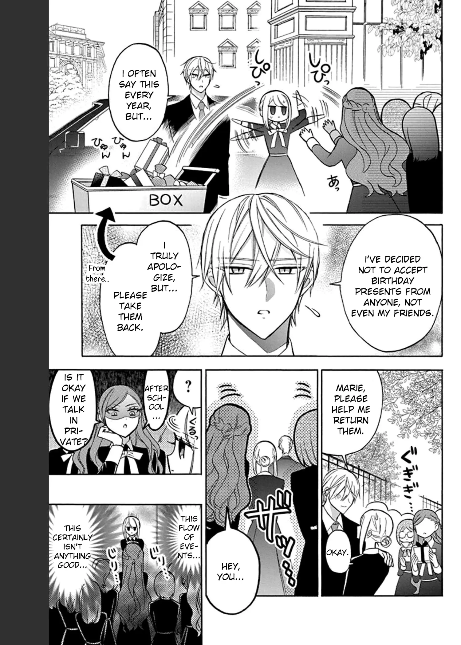 Mechanical Marie - Chapter 10 - Page 7