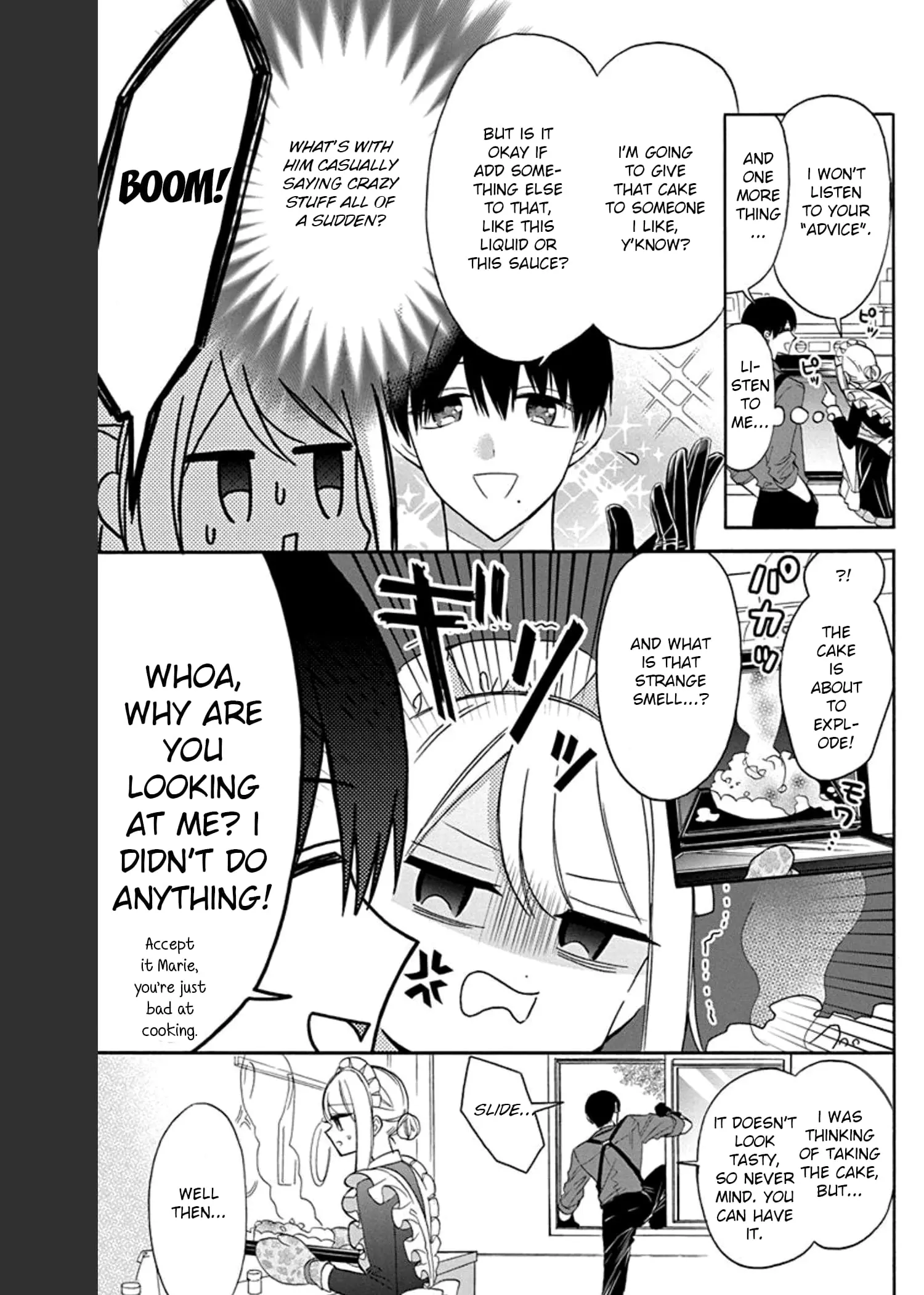 Mechanical Marie - Chapter 10 - Page 17