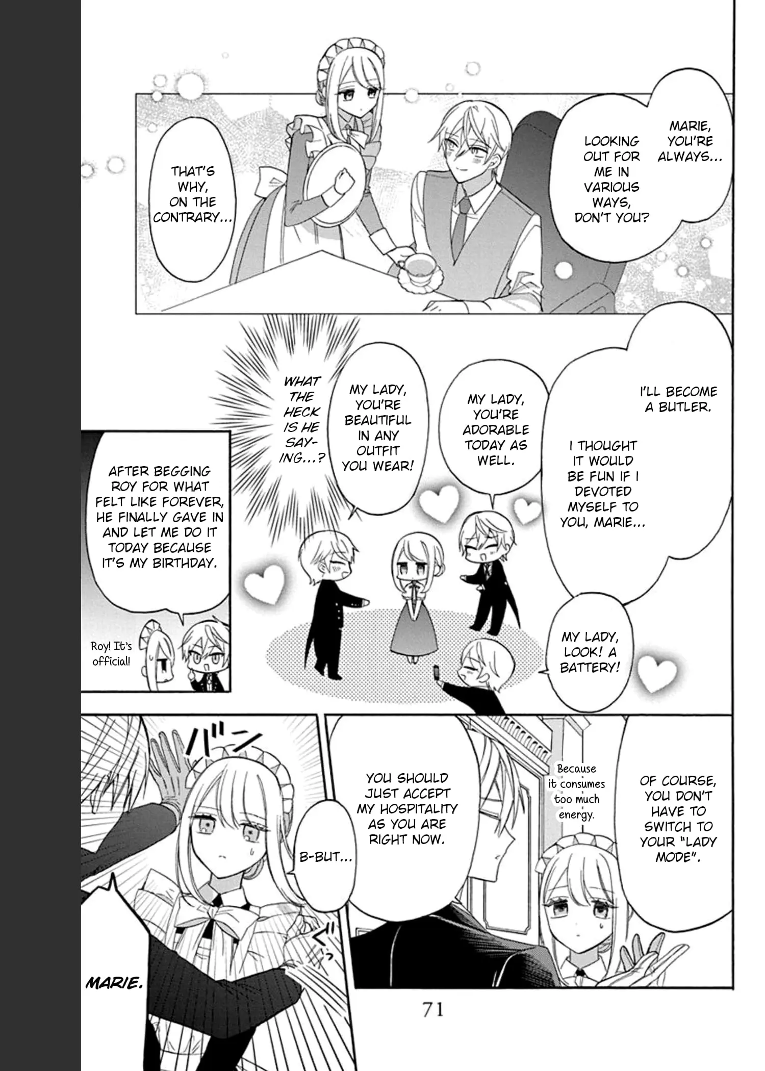 Mechanical Marie - Chapter 11 - Page 3