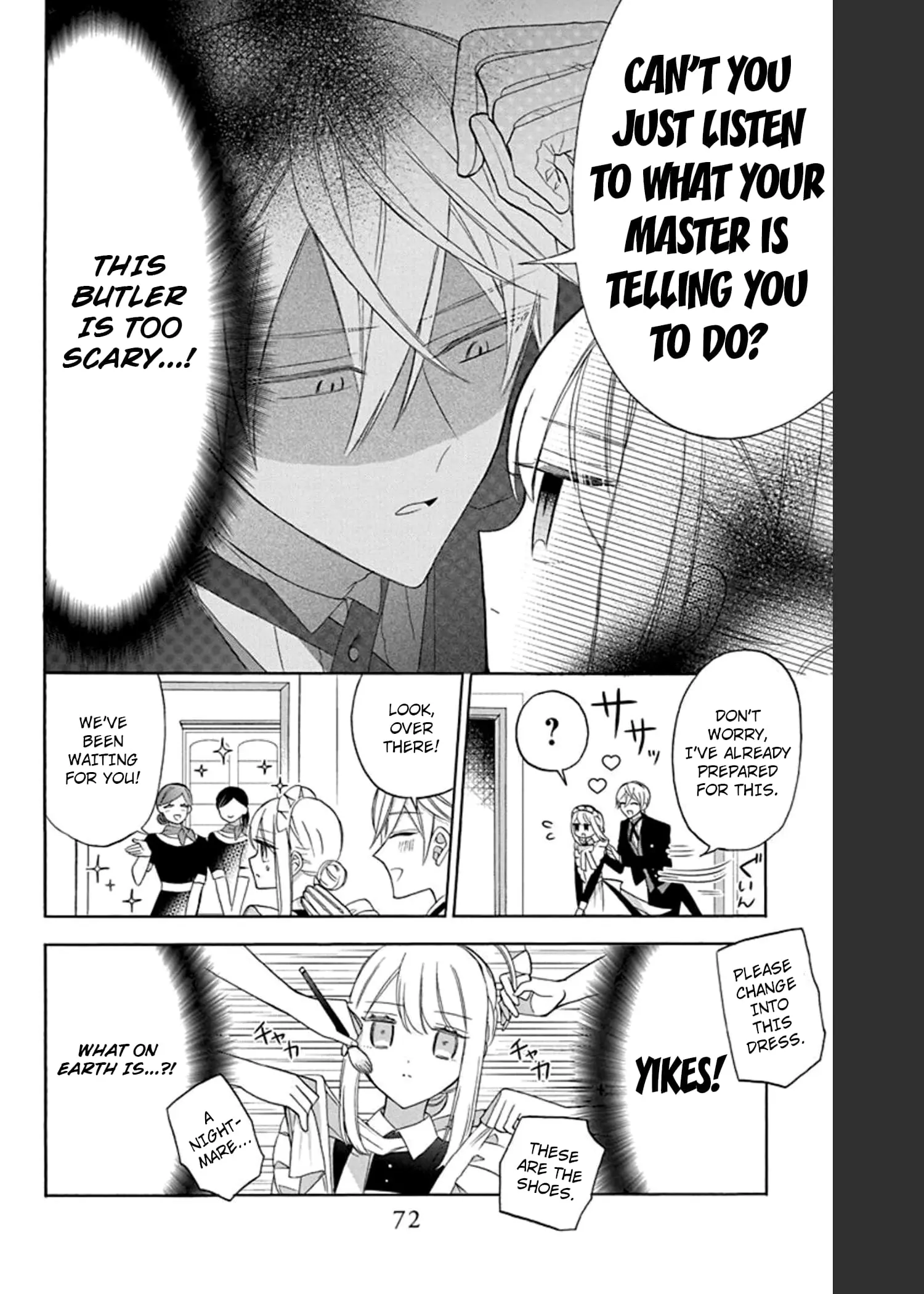 Mechanical Marie - Chapter 11 - Page 4