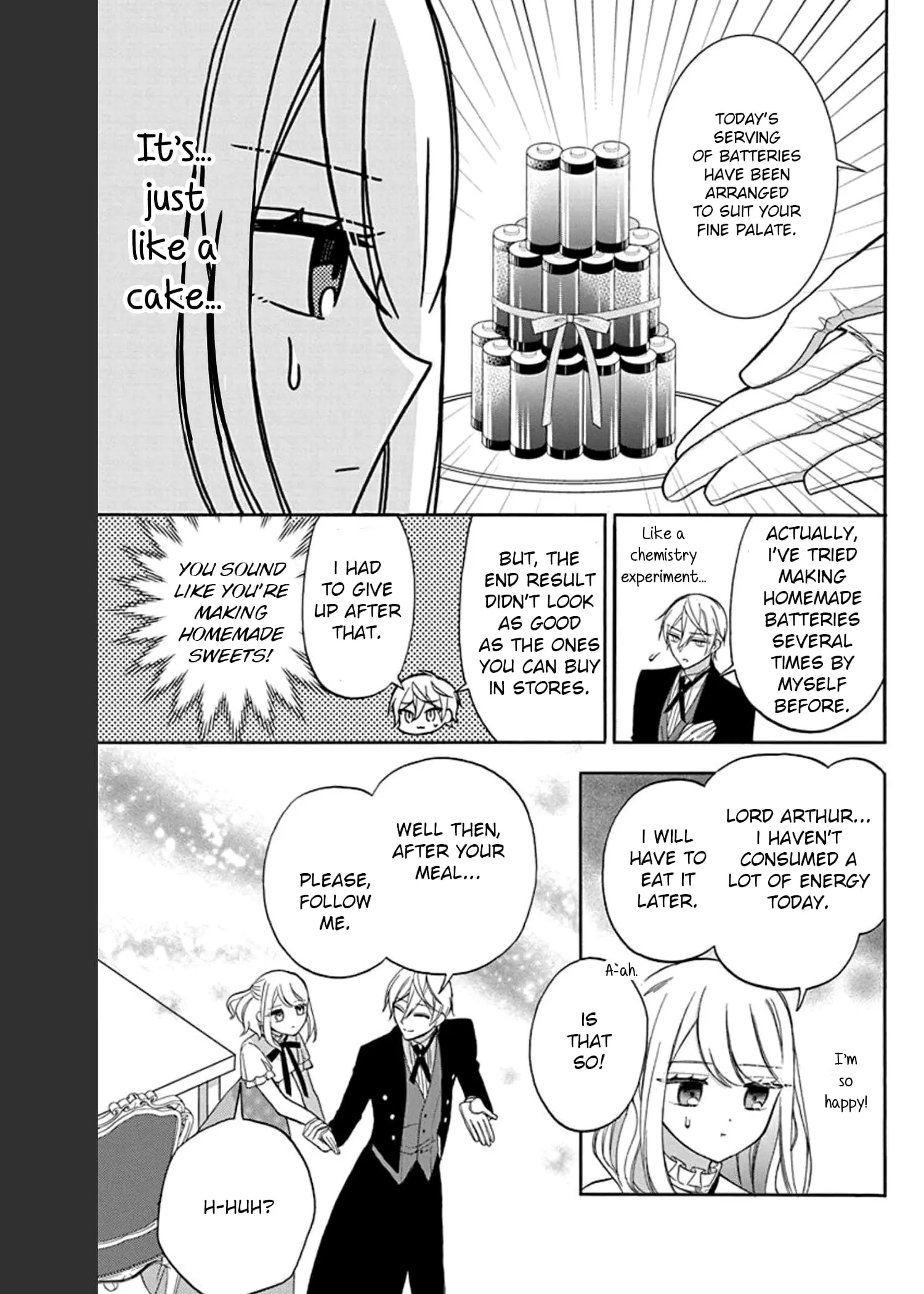 Mechanical Marie - Chapter 11 - Page 15