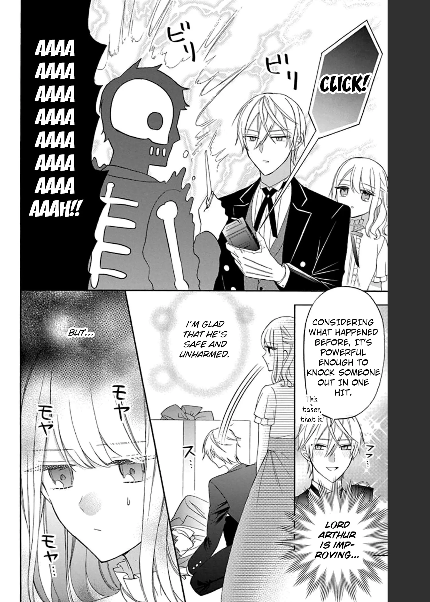 Mechanical Marie - Chapter 11 - Page 20