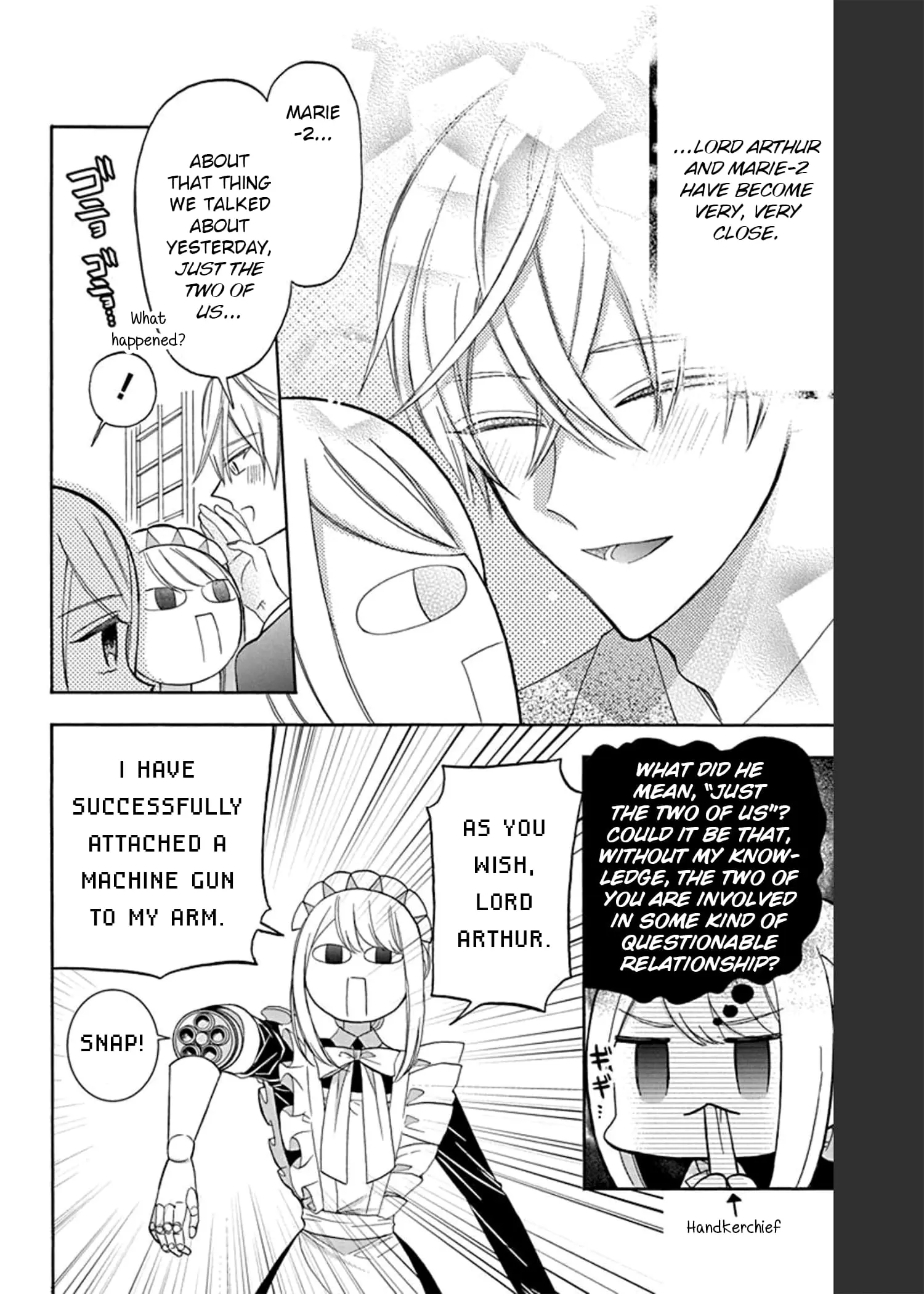 Mechanical Marie - Chapter 12 - Page 4