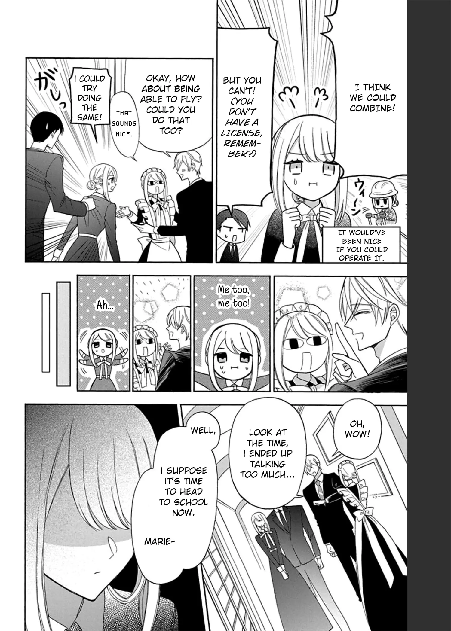 Mechanical Marie - Chapter 12 - Page 6