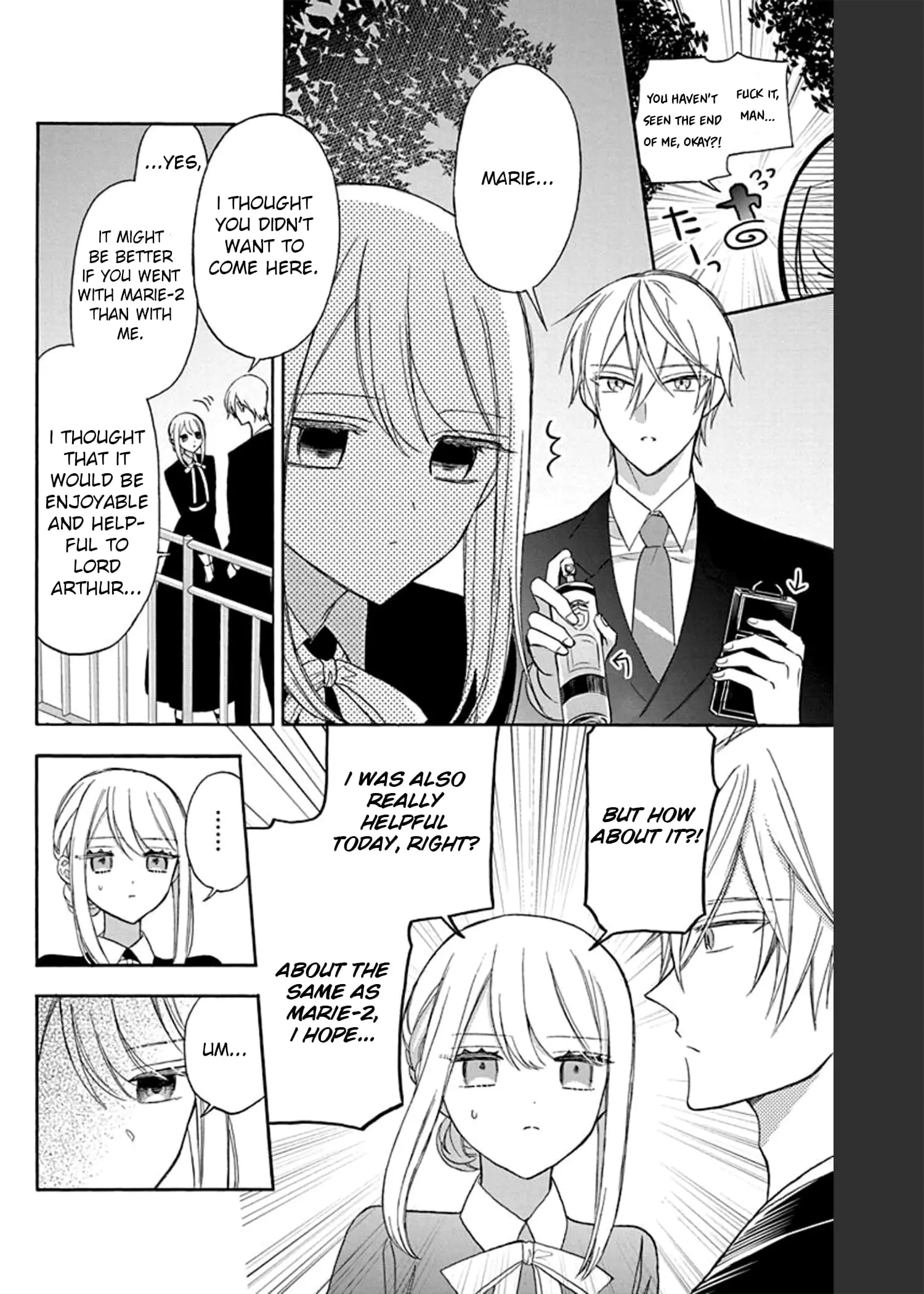Mechanical Marie - Chapter 12 - Page 20