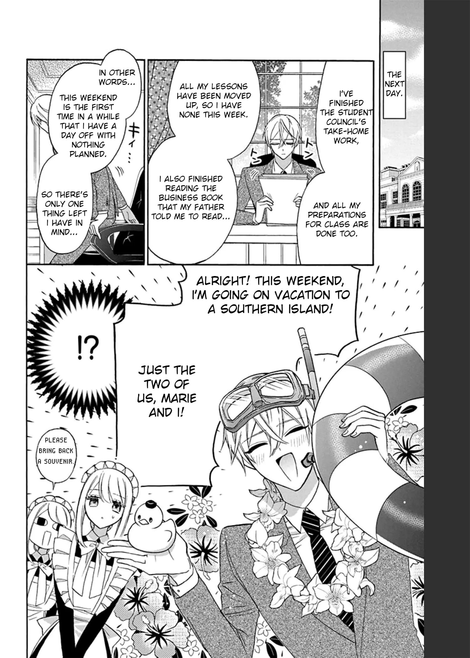 Mechanical Marie - Chapter 12 - Page 28