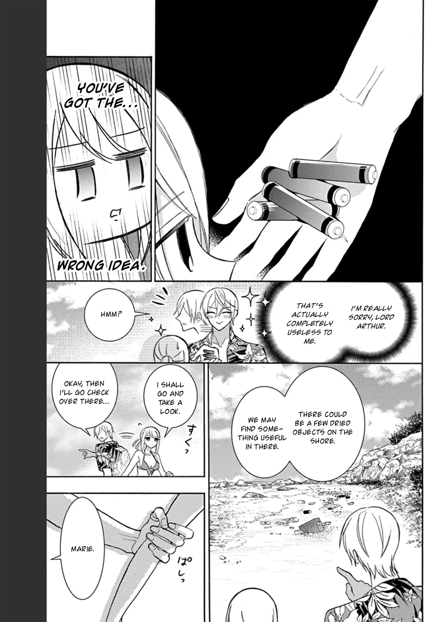 Mechanical Marie - Chapter 13 - Page 5
