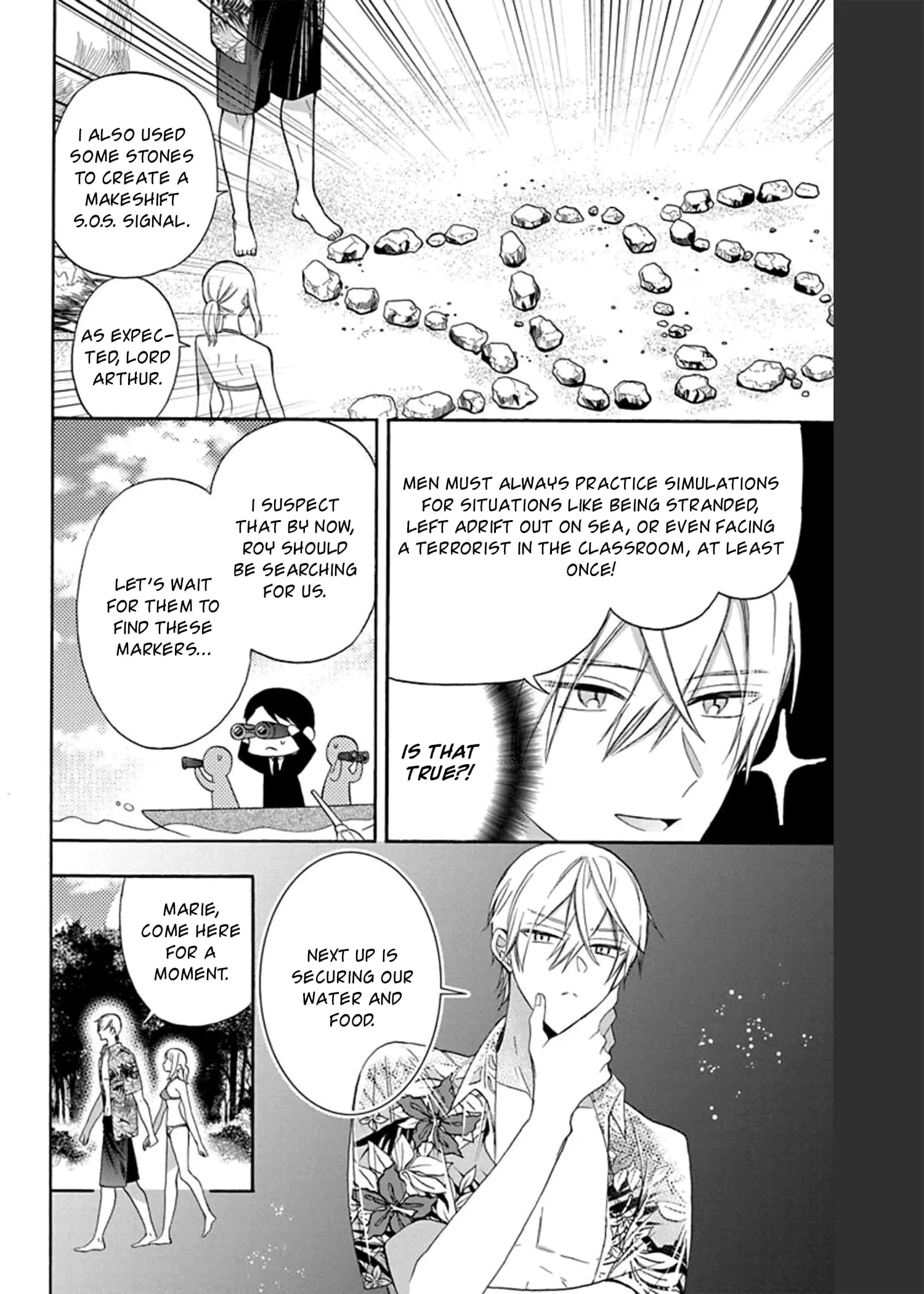 Mechanical Marie - Chapter 13 - Page 8