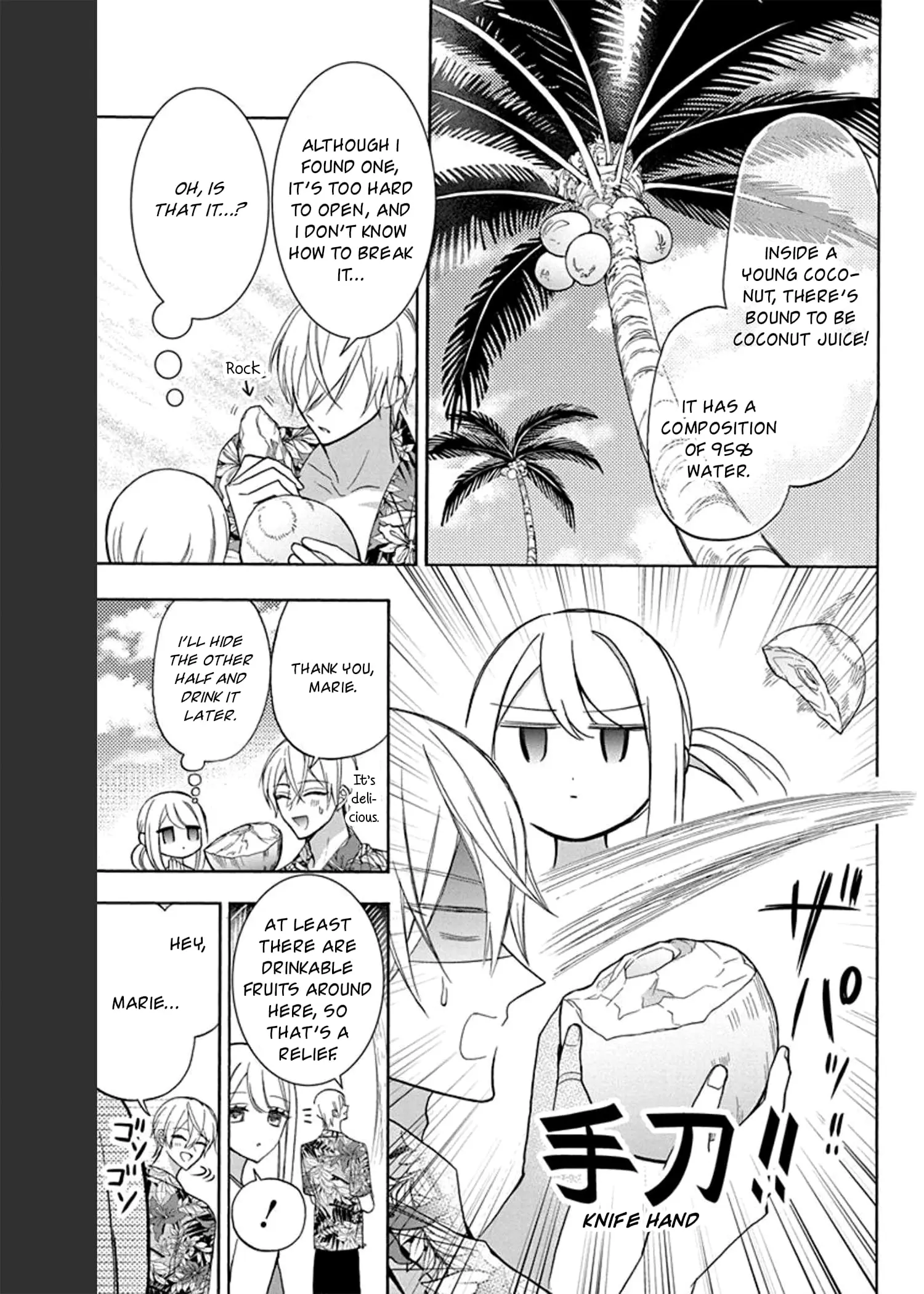 Mechanical Marie - Chapter 13 - Page 9