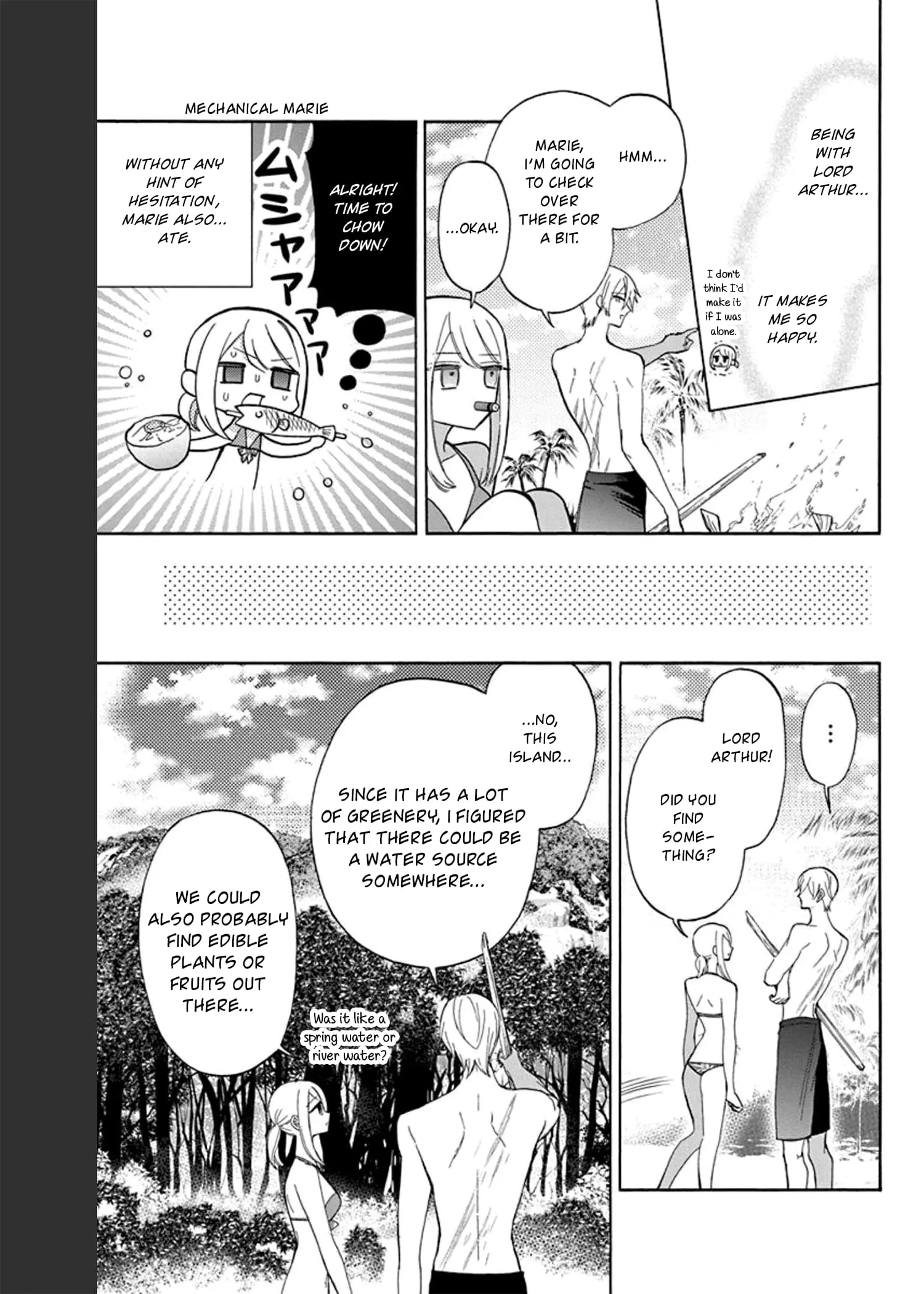 Mechanical Marie - Chapter 13 - Page 13