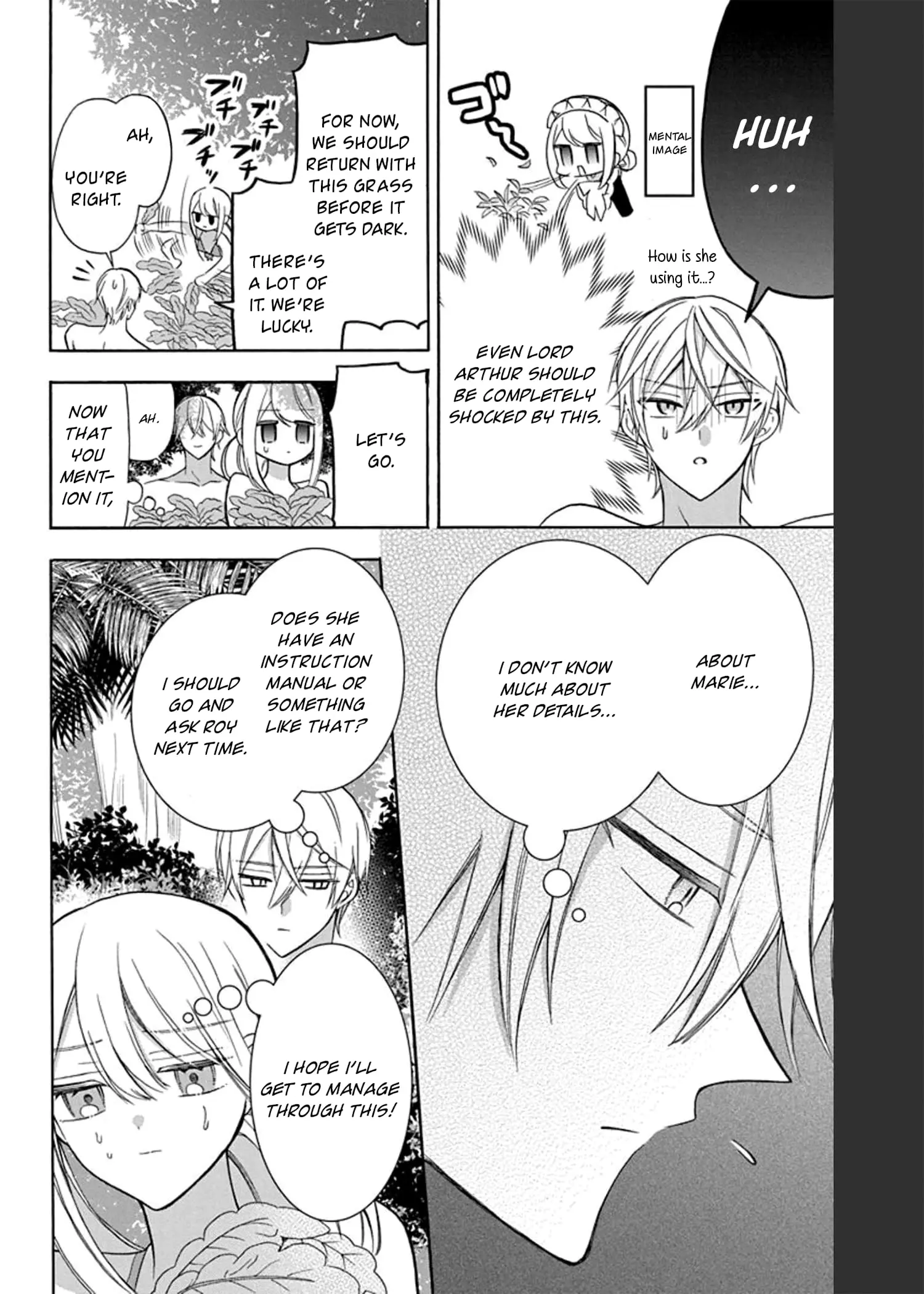 Mechanical Marie - Chapter 13 - Page 18