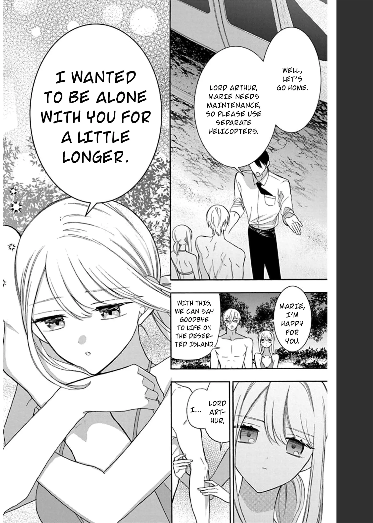 Mechanical Marie - Chapter 13 - Page 34