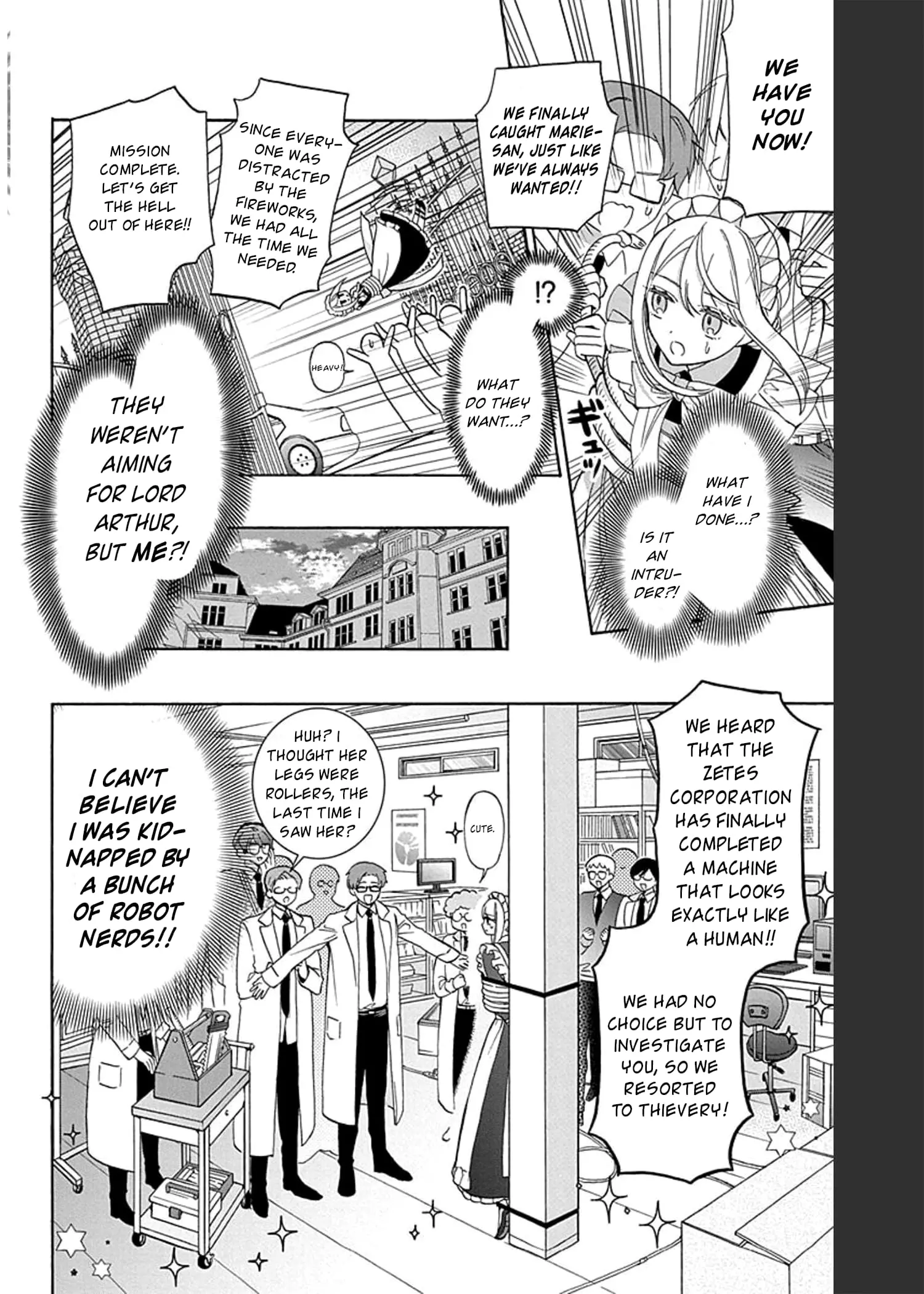 Mechanical Marie - Chapter 14 - Page 10