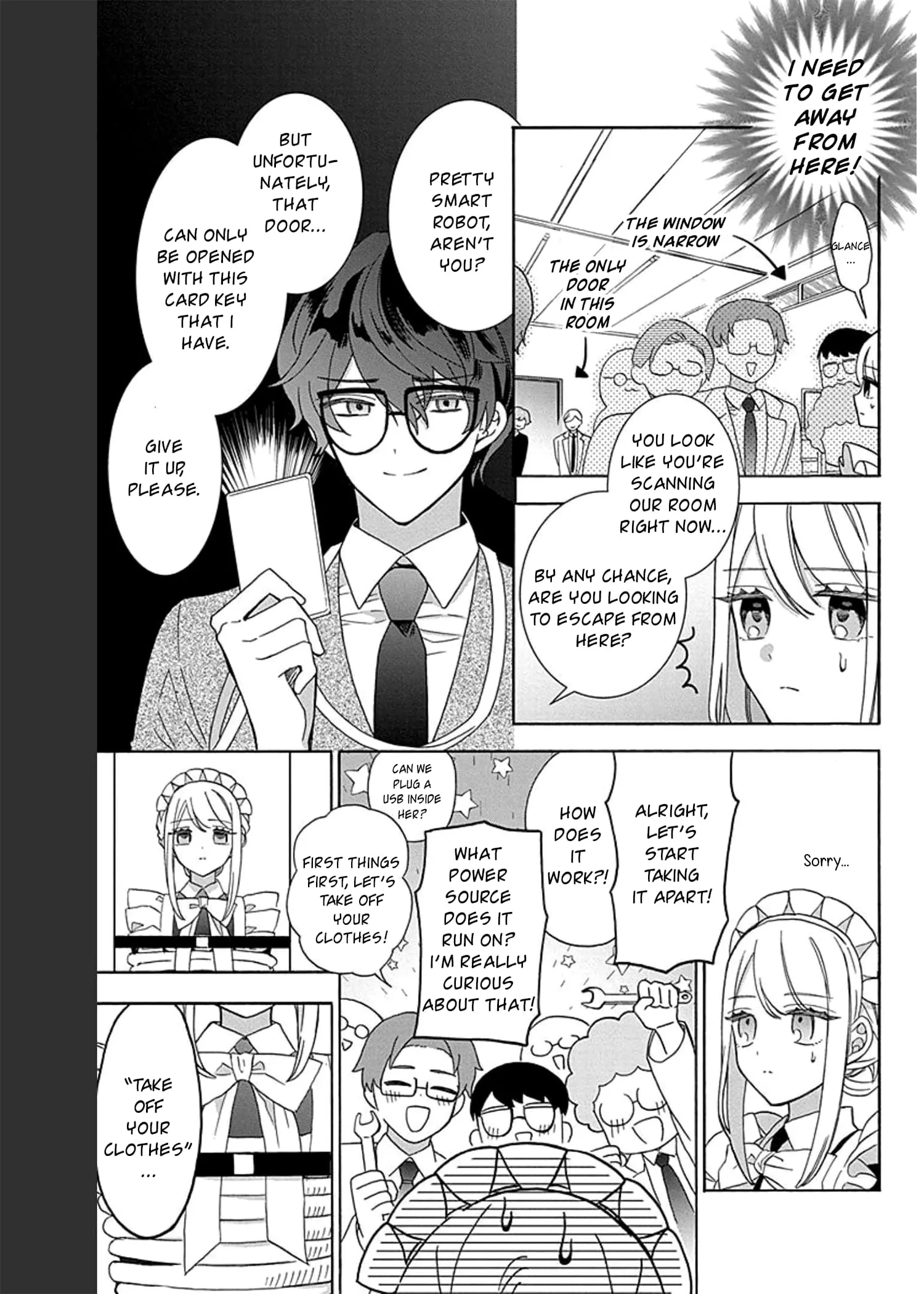 Mechanical Marie - Chapter 14 - Page 11