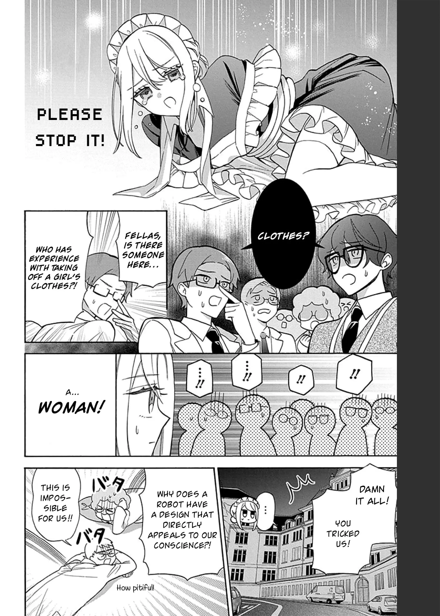 Mechanical Marie - Chapter 14 - Page 12