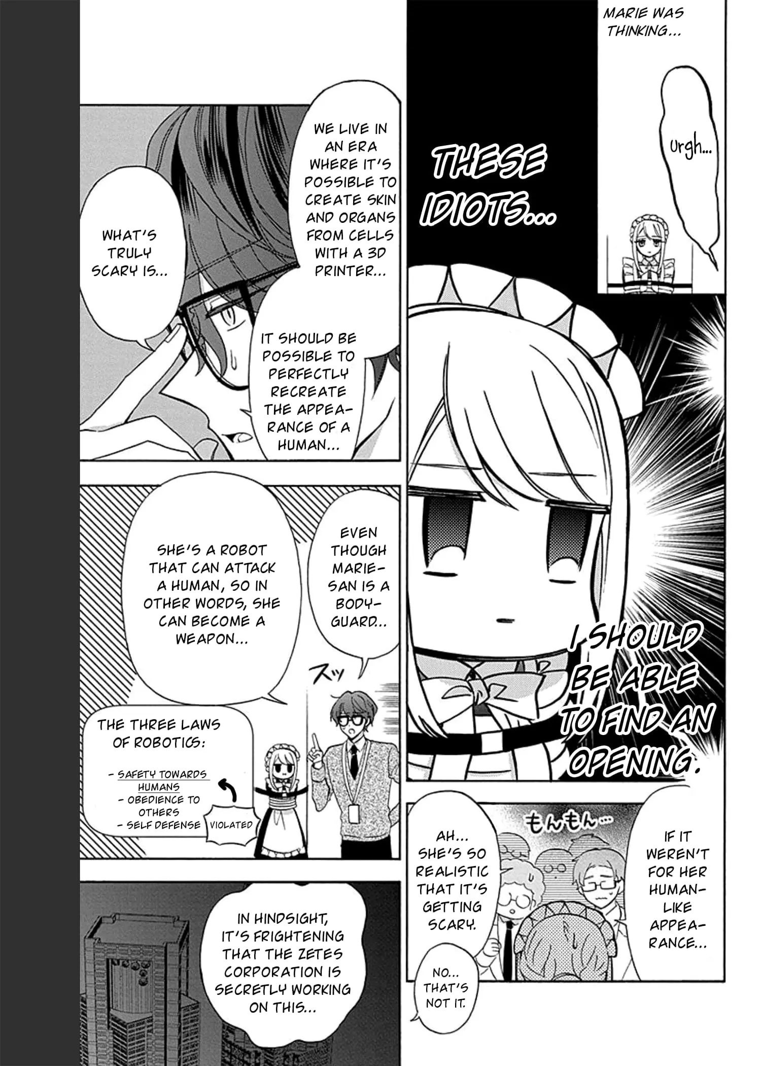Mechanical Marie - Chapter 14 - Page 13