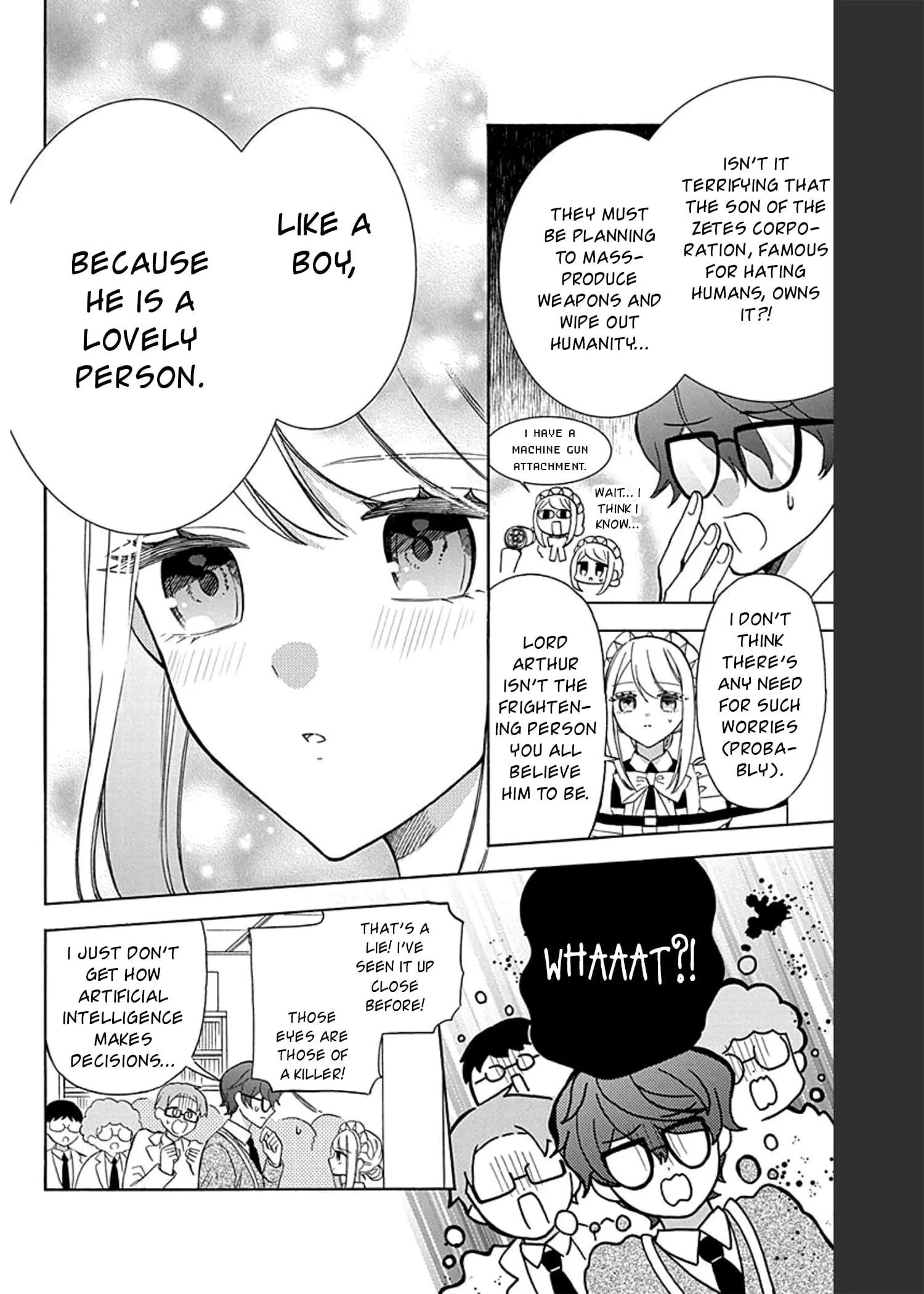 Mechanical Marie - Chapter 14 - Page 14