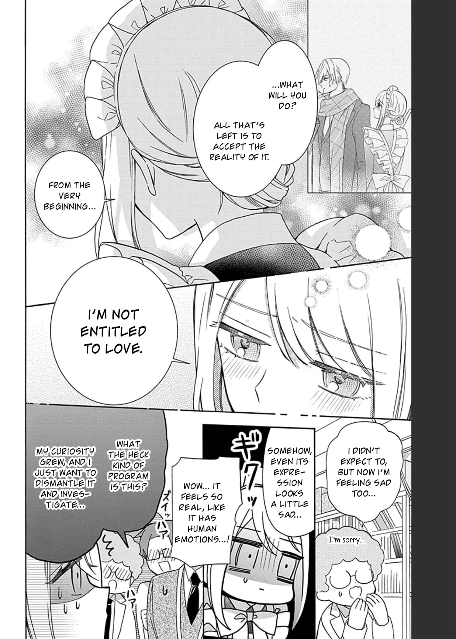 Mechanical Marie - Chapter 14 - Page 16