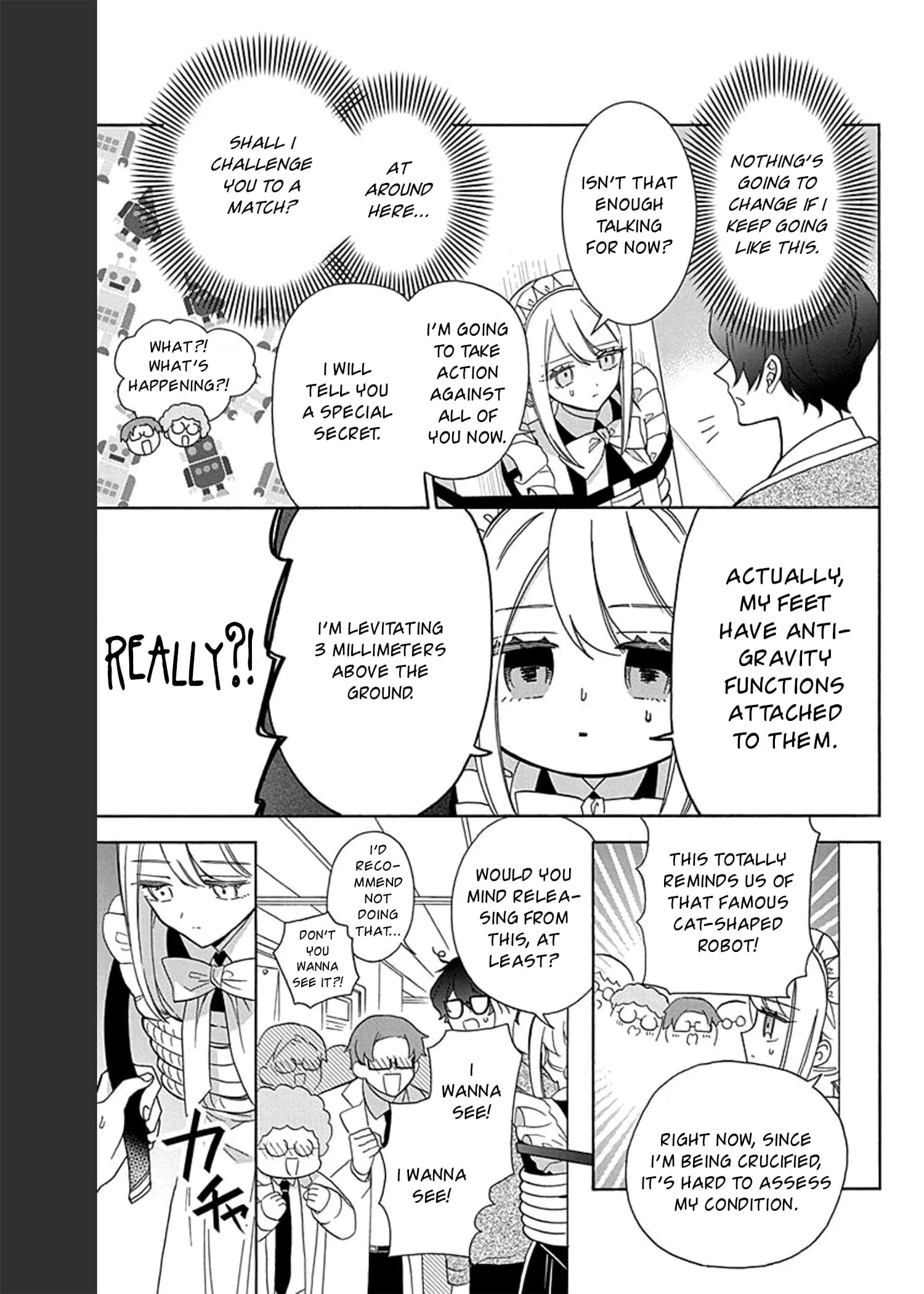 Mechanical Marie - Chapter 14 - Page 17
