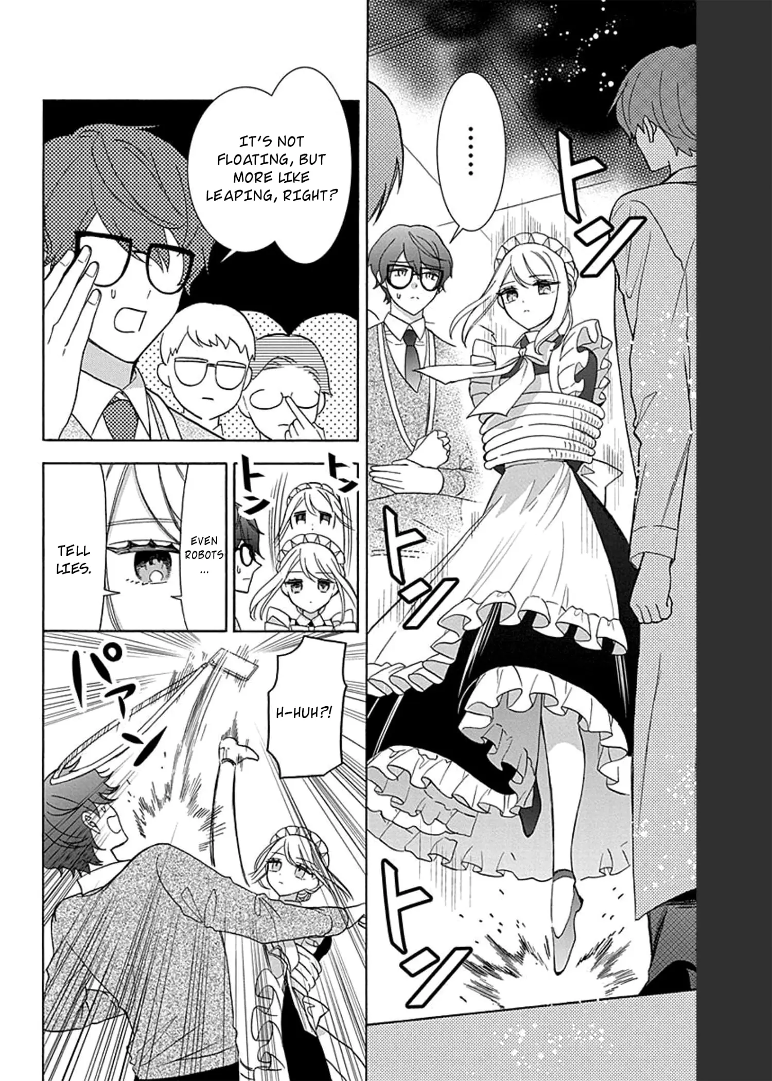 Mechanical Marie - Chapter 14 - Page 18
