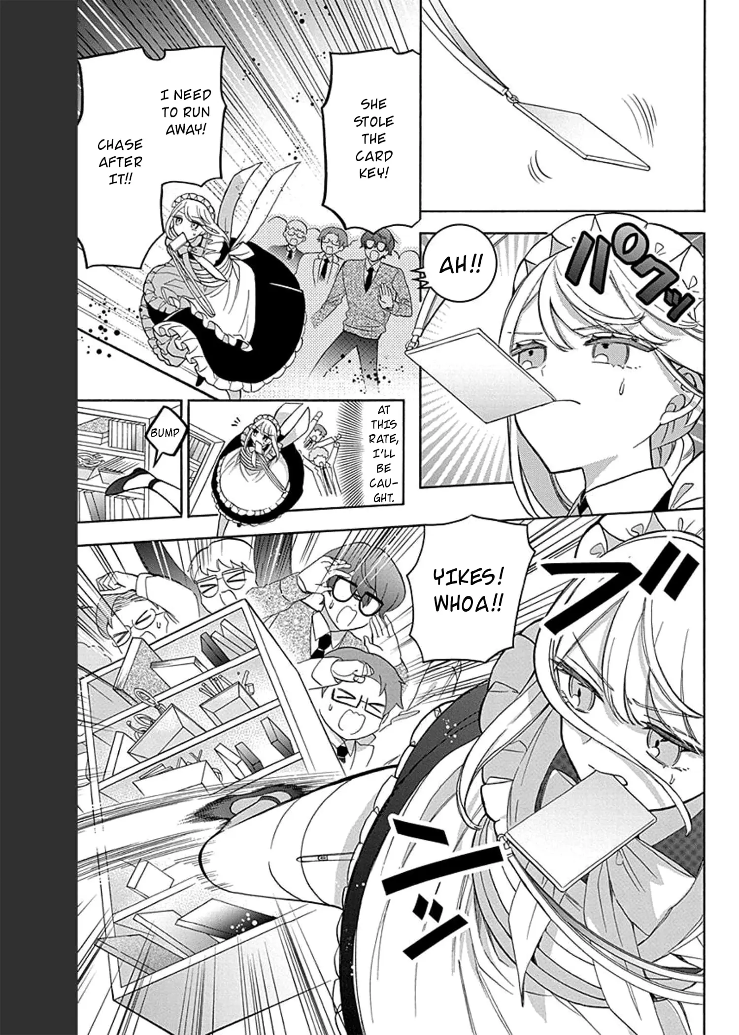 Mechanical Marie - Chapter 14 - Page 19