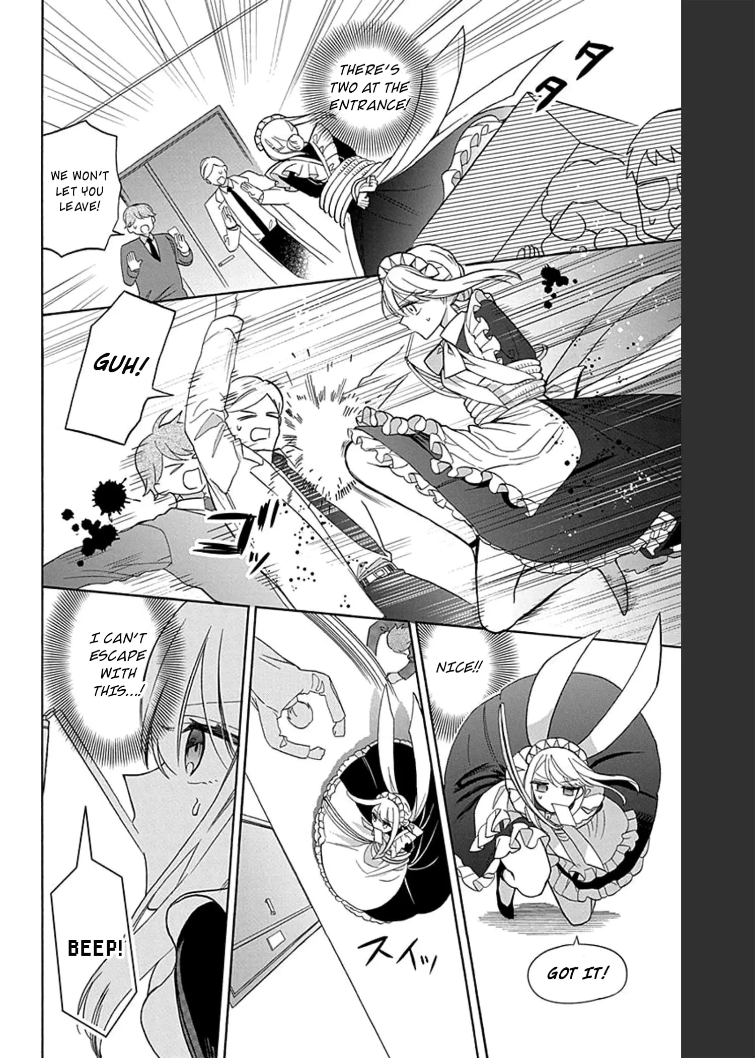 Mechanical Marie - Chapter 14 - Page 20