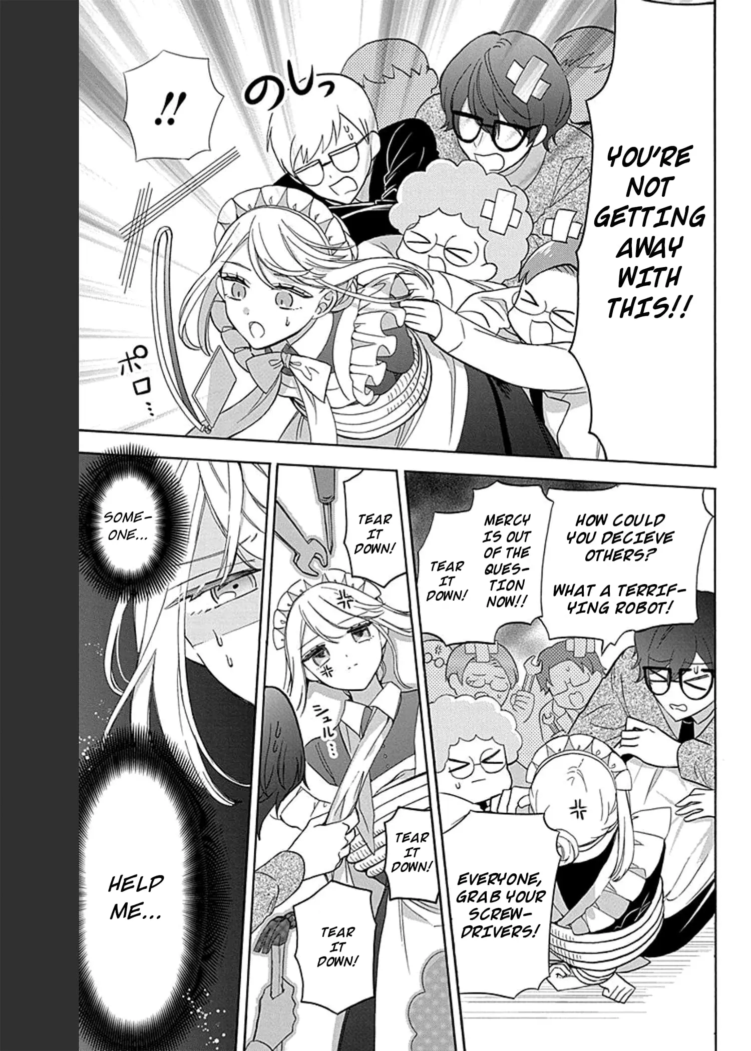Mechanical Marie - Chapter 14 - Page 21