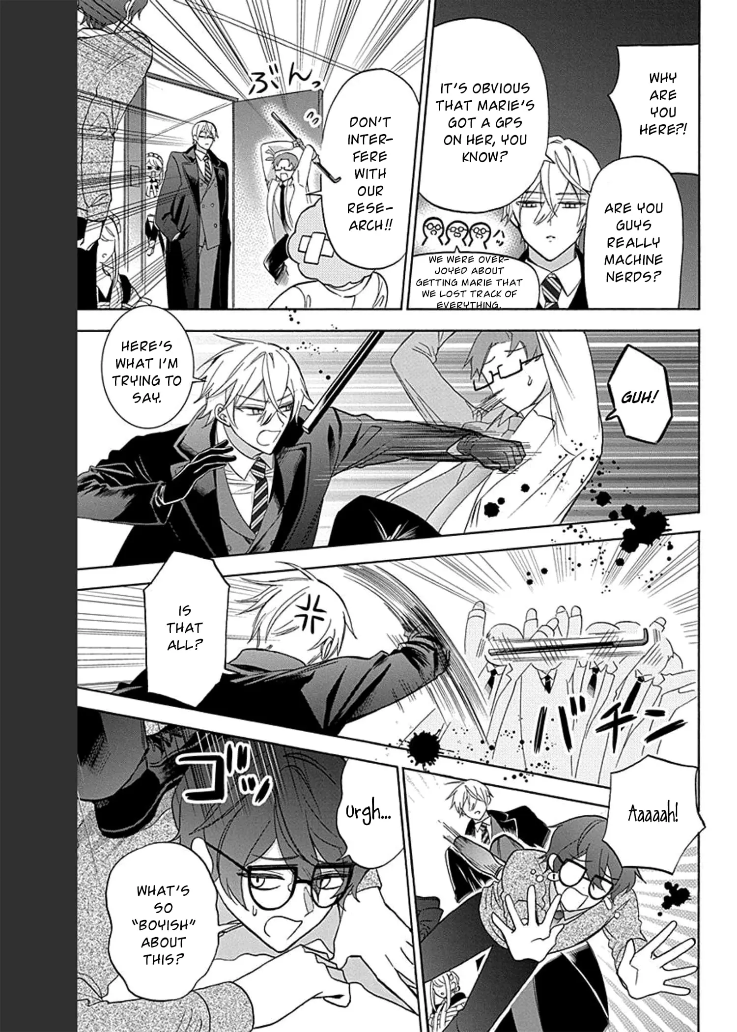 Mechanical Marie - Chapter 14 - Page 23