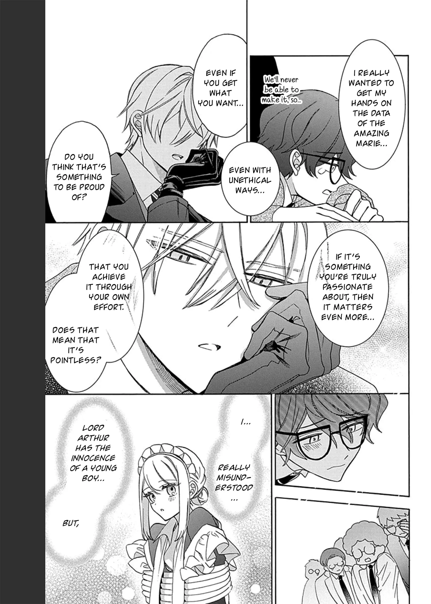 Mechanical Marie - Chapter 14 - Page 25
