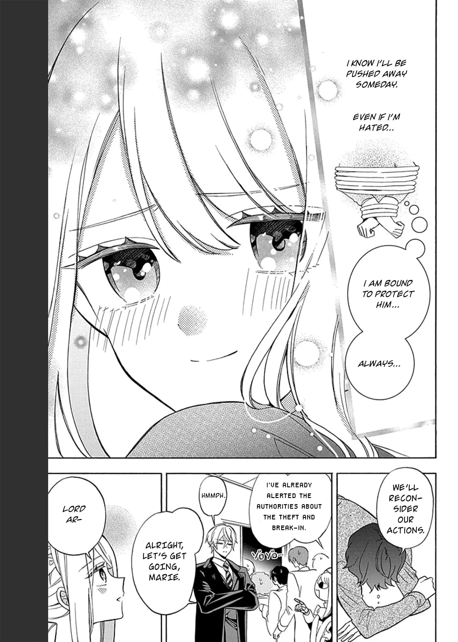 Mechanical Marie - Chapter 14 - Page 27
