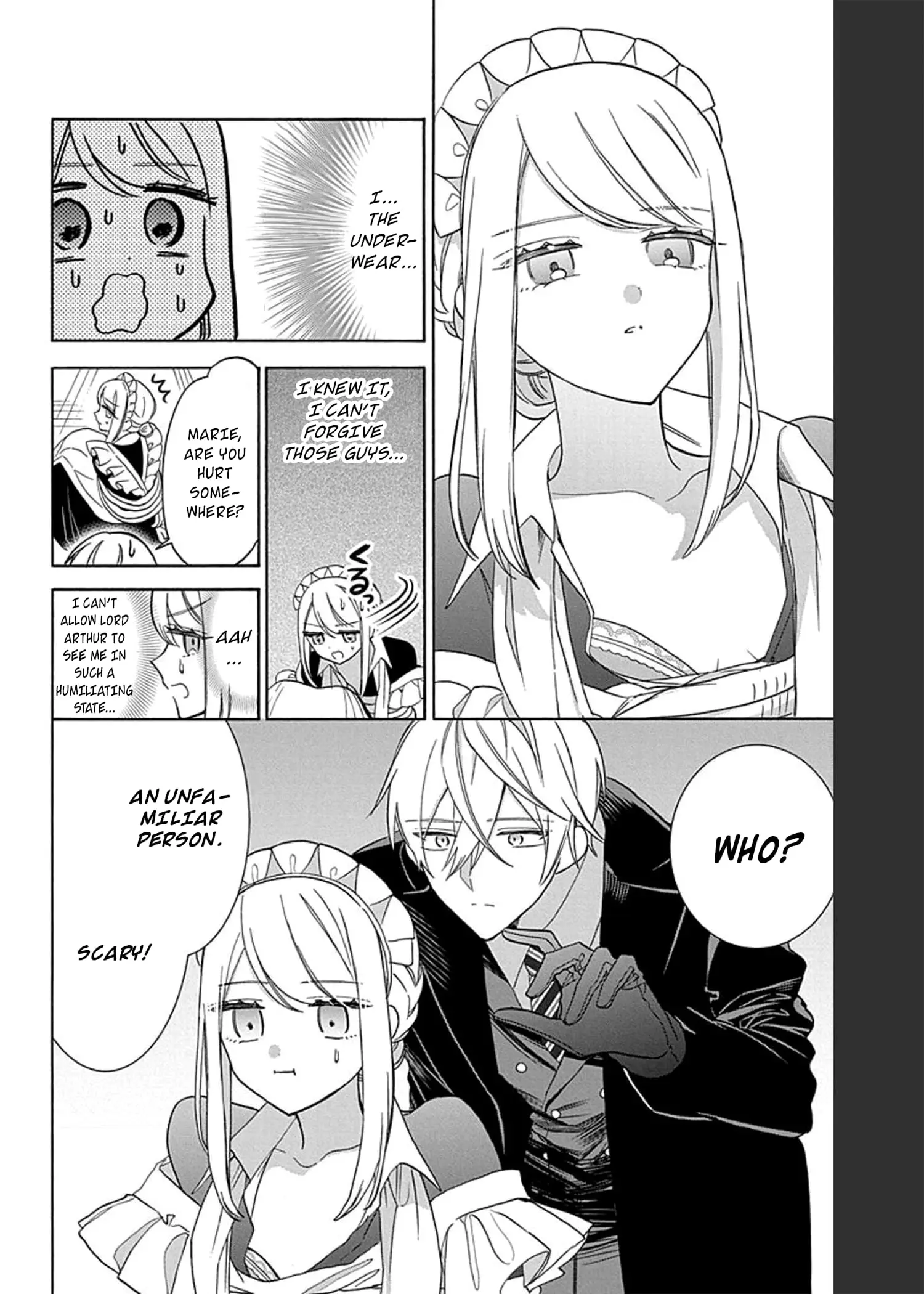 Mechanical Marie - Chapter 14 - Page 28