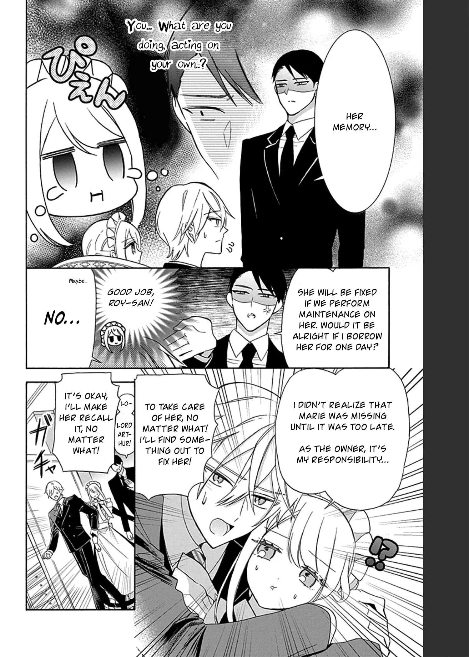 Mechanical Marie - Chapter 14 - Page 30